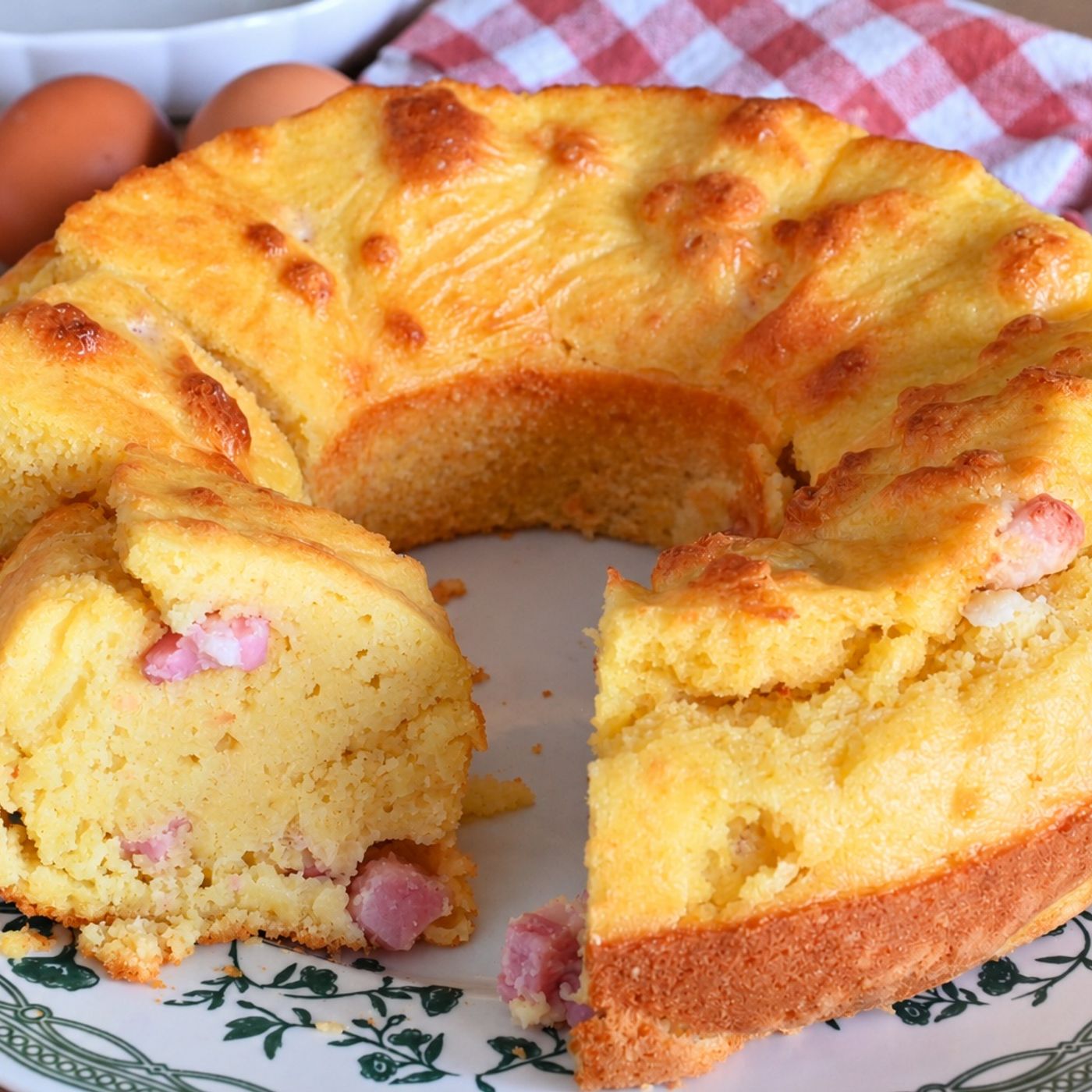 Ciambella Rustica allo Yogurt Senza Burro