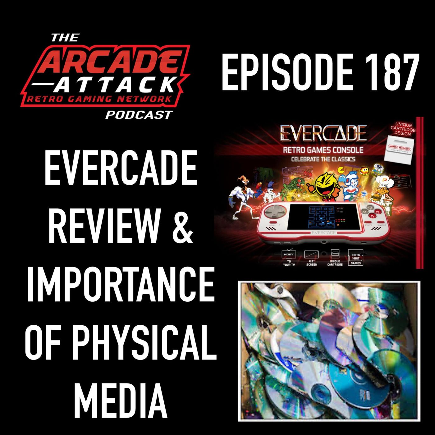 Arcade Attack Retro Gaming Podcast