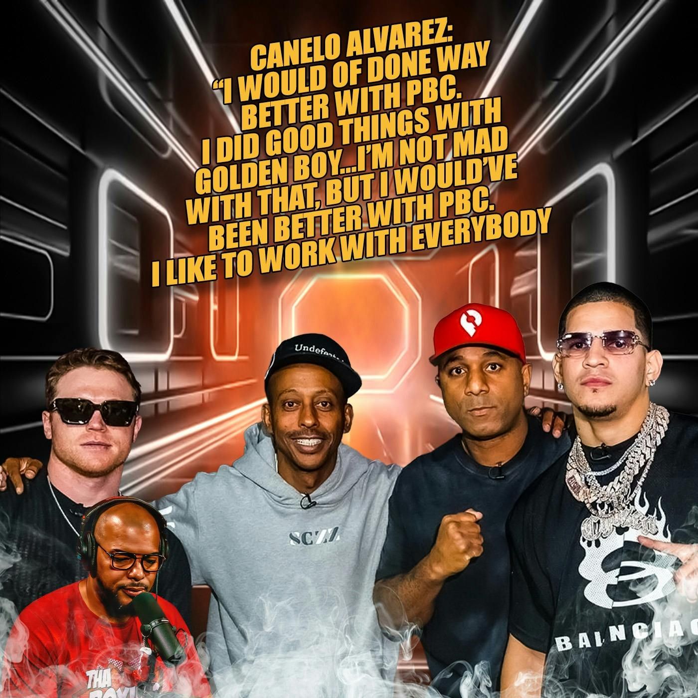 ☎️Canelo Alvarez Praises Al Haymon “I Think I Would Of Done Way Better With PBC” 🇲🇽 episode artwork