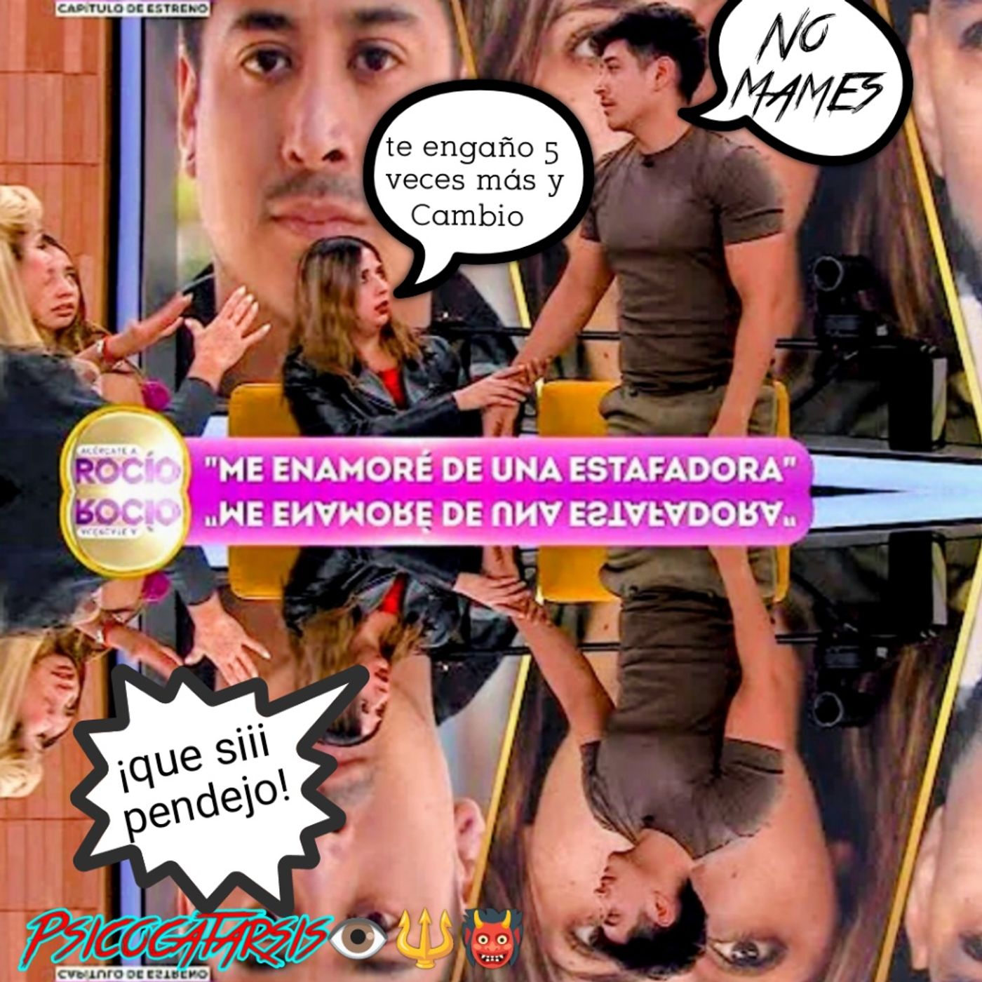 Me enamoré de una estafadora Programa del 05 de febrero del 2026 _ Acércate Rocío episode artwork