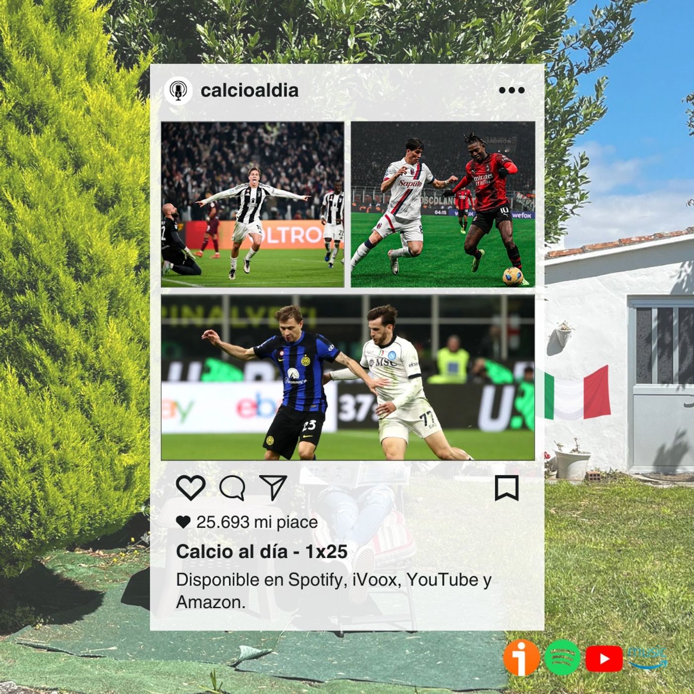 Calcio al día