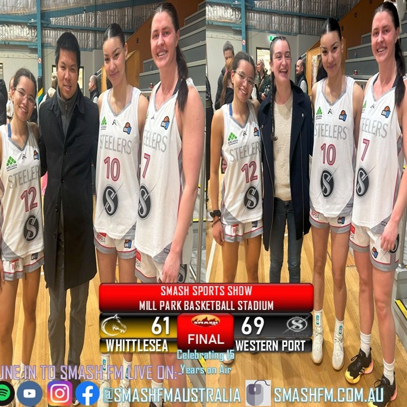 SSS15THYR: Western Port Steelers BigV25 D1W PF Post Game Interviews 160825