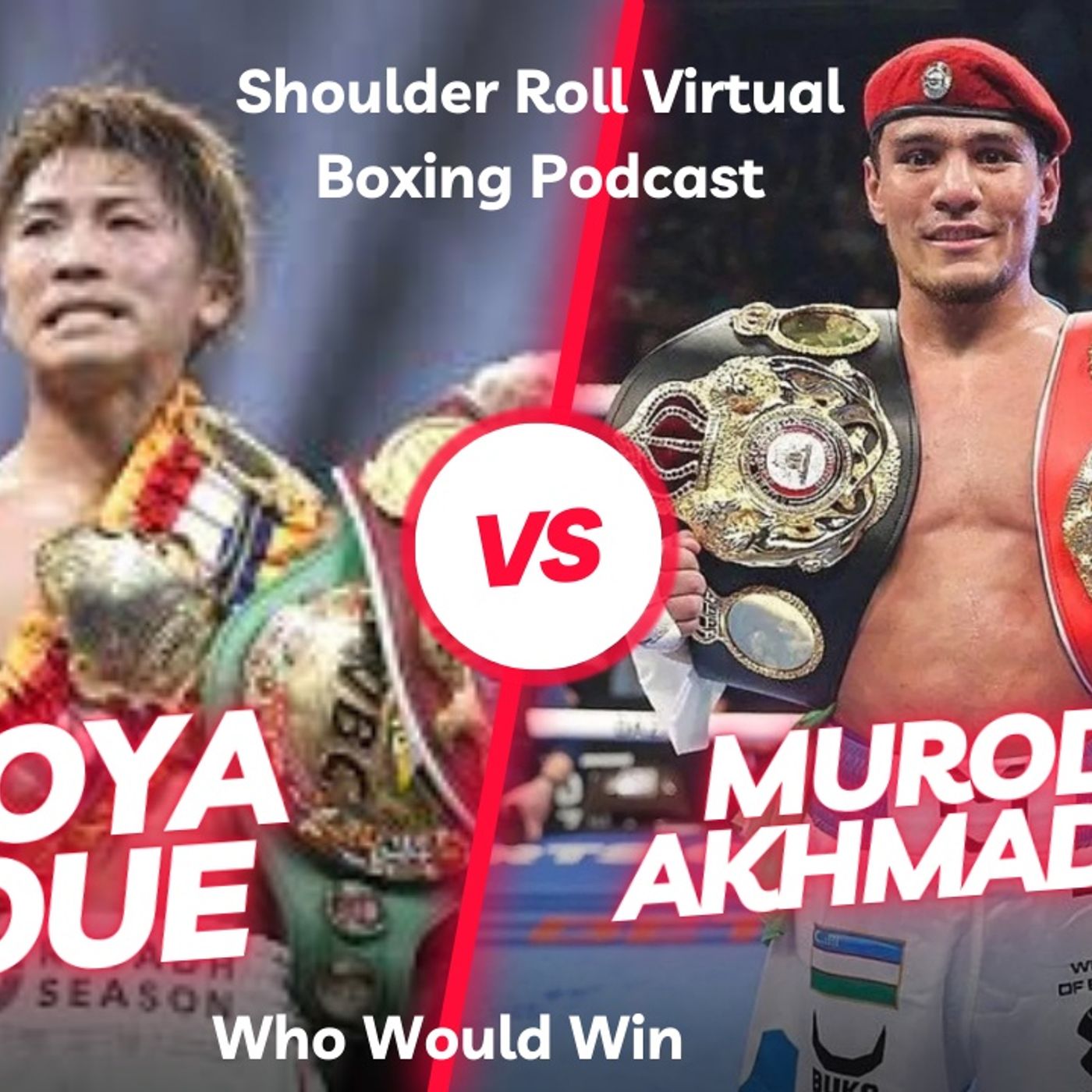 Shoulder Roll Virtual Boxing Podcast