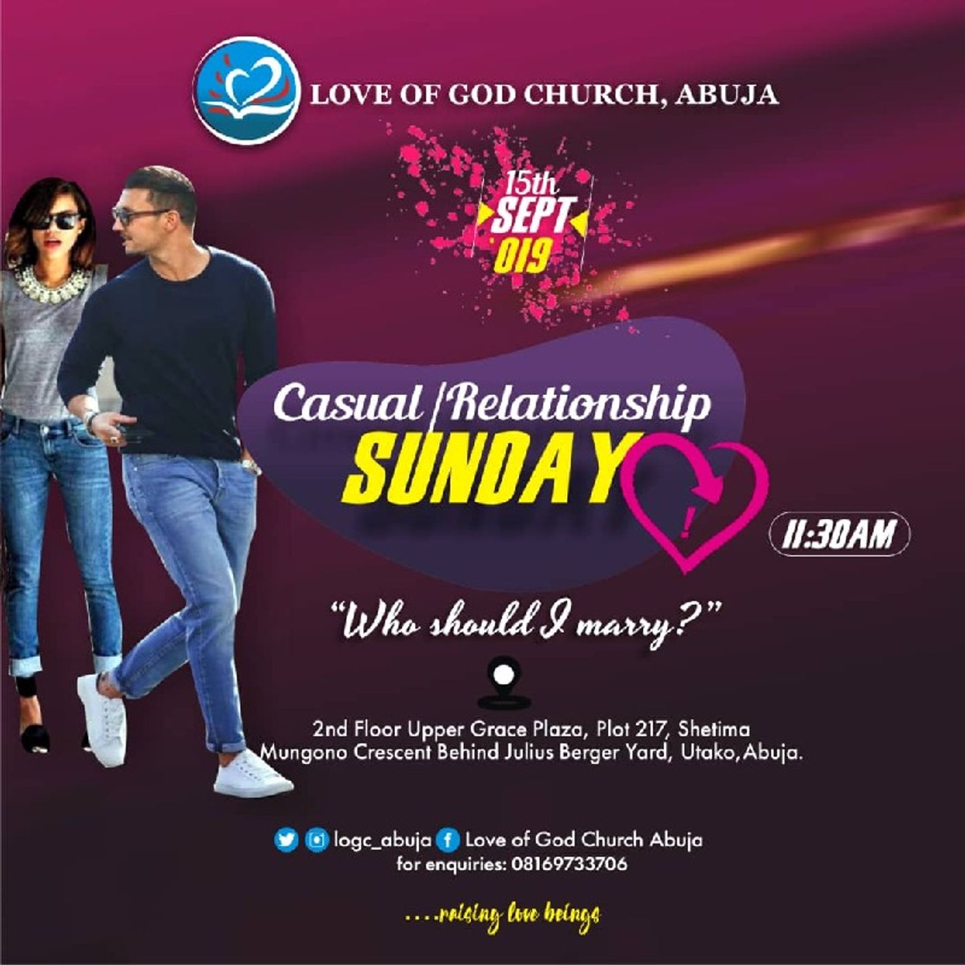 Love of God Church Abuja\'s show
