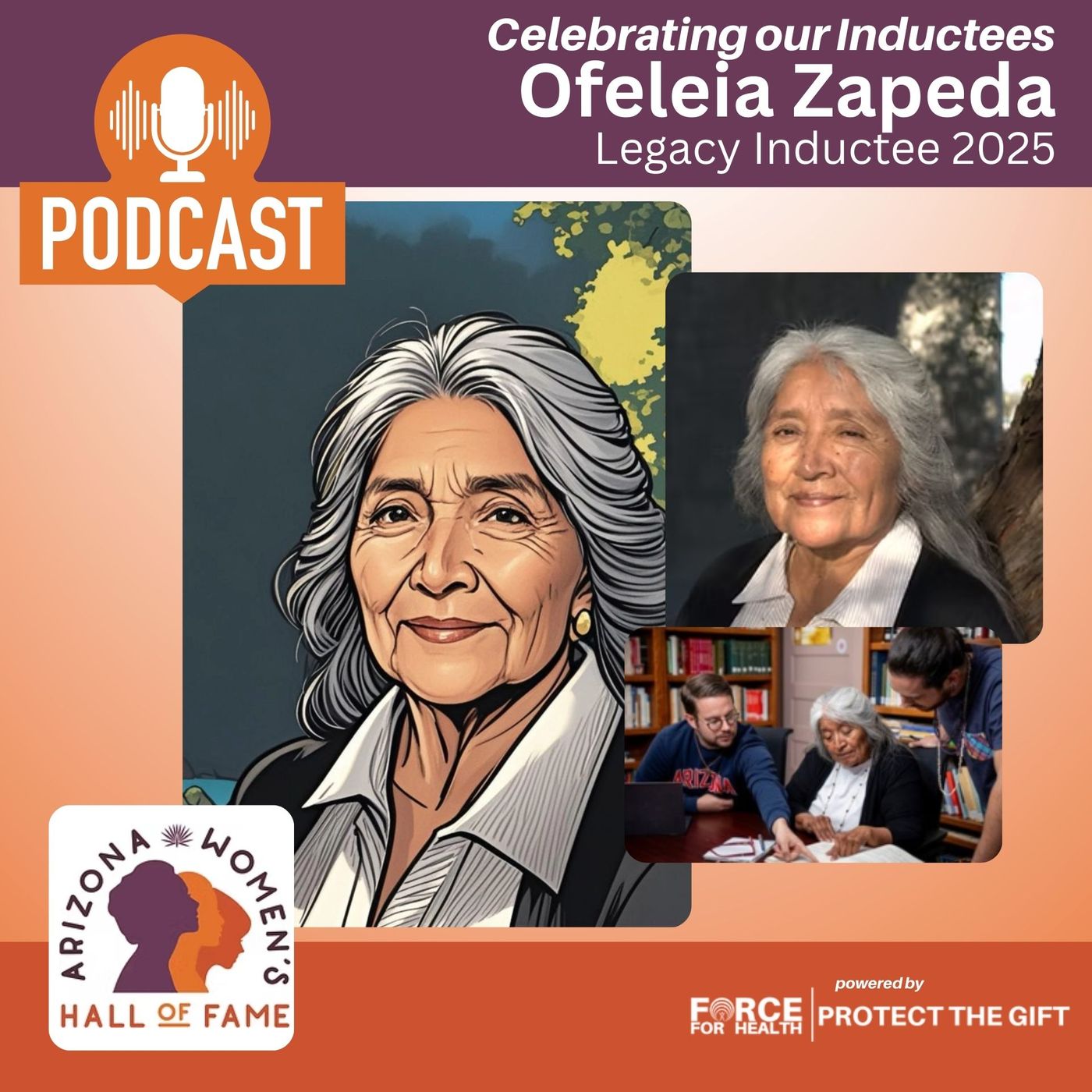 Let's Meet Ofelia Zapeda episode artwork