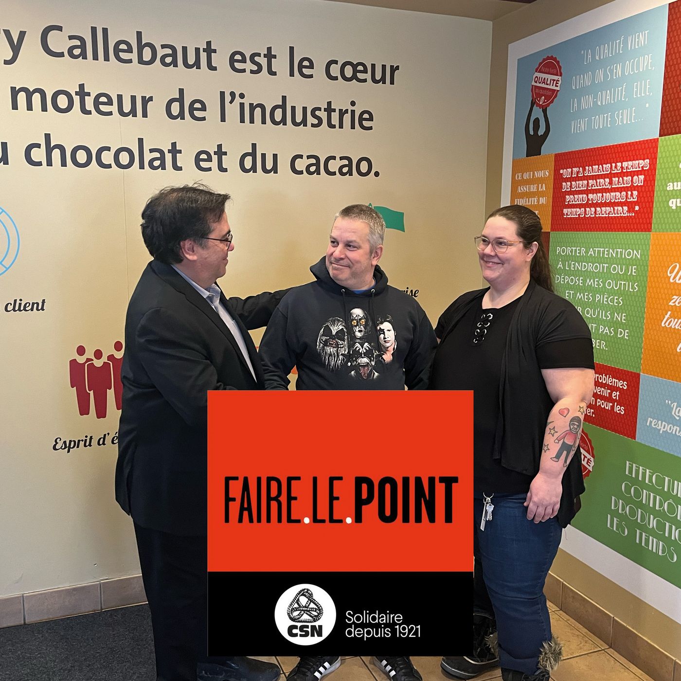 Faire le point - Balado de la CSN