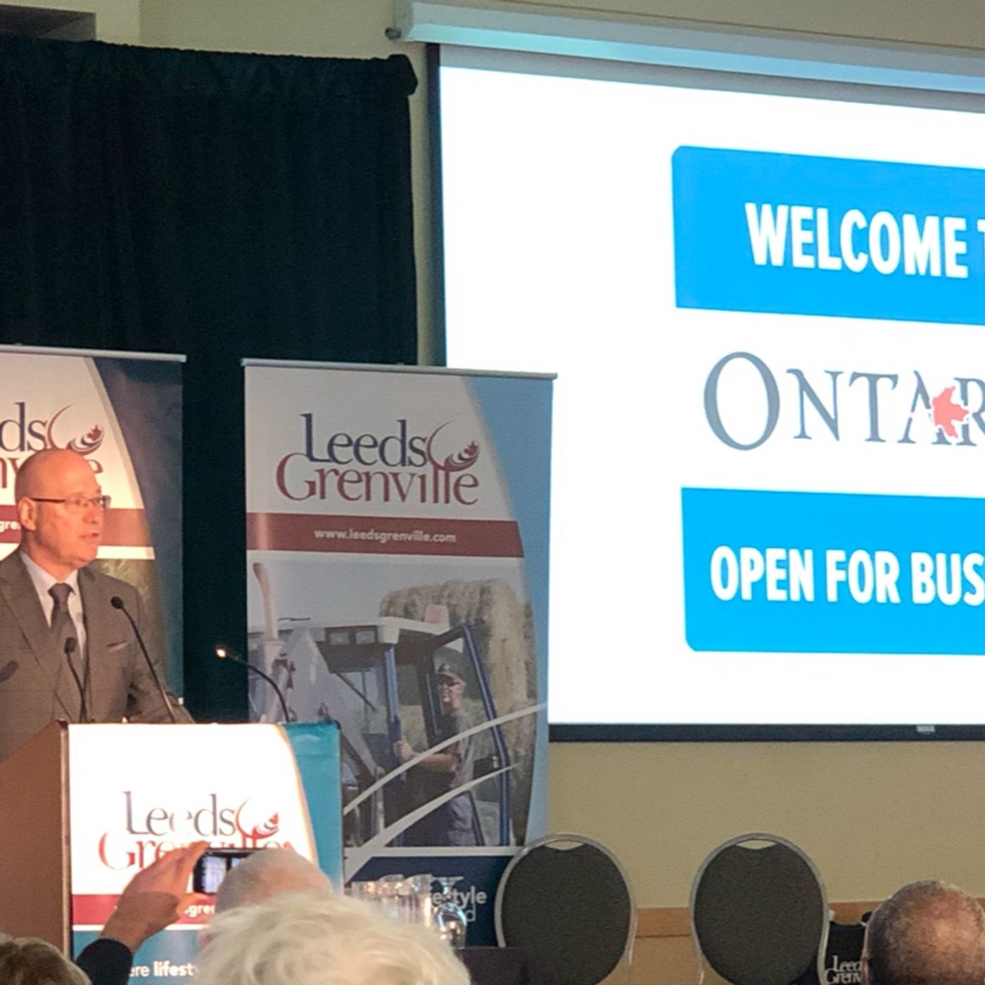 Economic Development Summit Leeds Grenvi