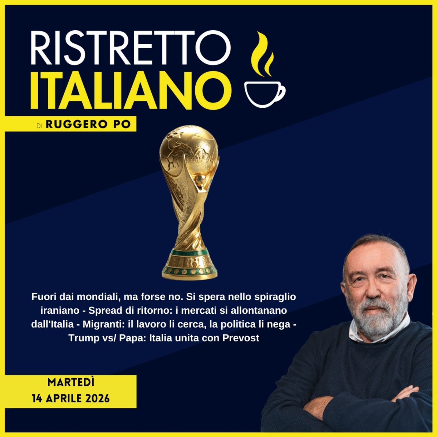 Ristretto Italiano - 14 aprile 2026