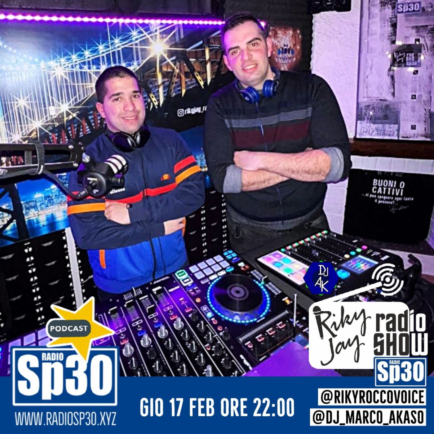 RikyJay Radio Show - #RadioSP30