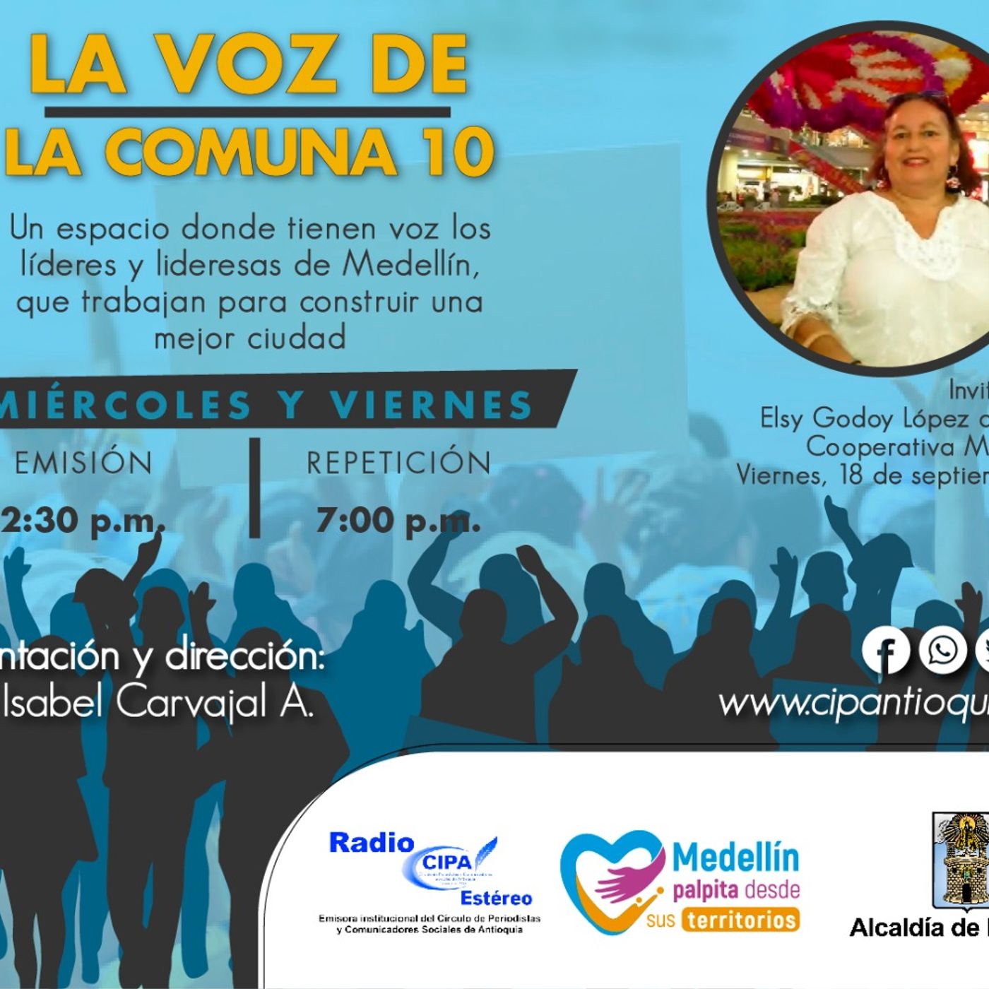 Programas Radio CIPA Estéreo