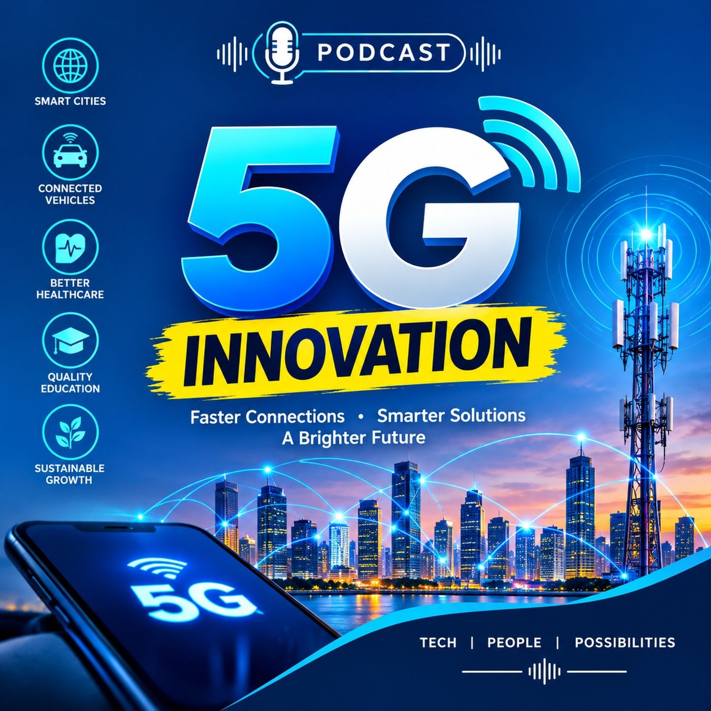 5G Innovation podcast artwork