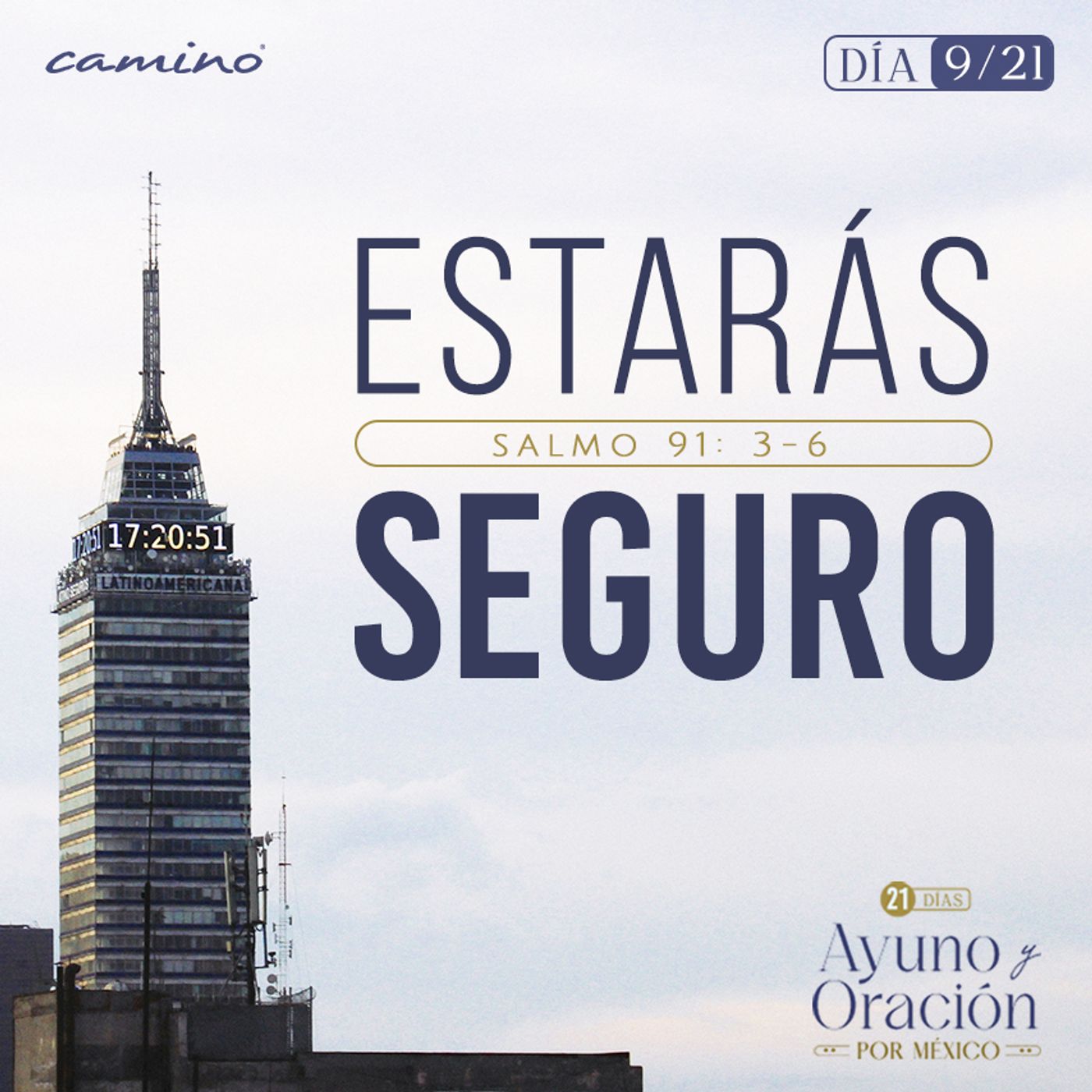 Oración 2 de septiembre (Estarás seguro. 9/21) episode artwork