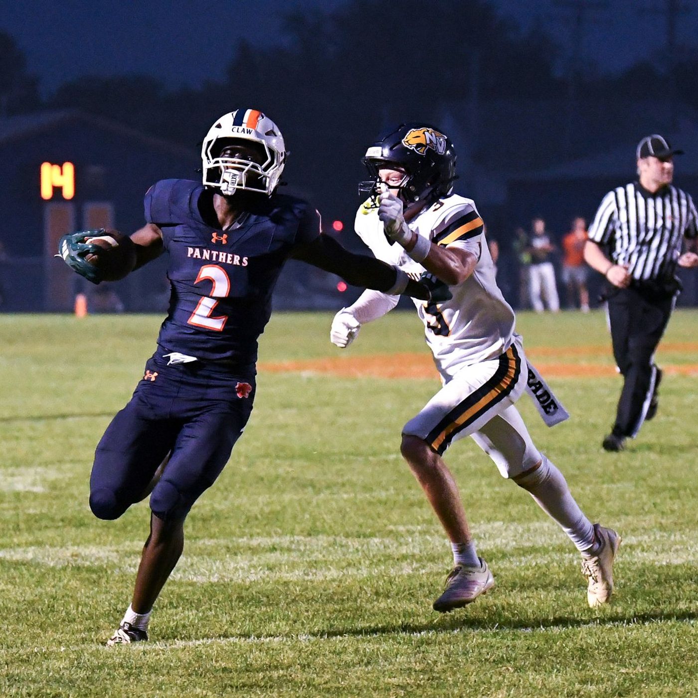 Oswego star RB Ammar Banire shines brighter with 5-TD game in season-opening win over Neuqua Valley episode artwork