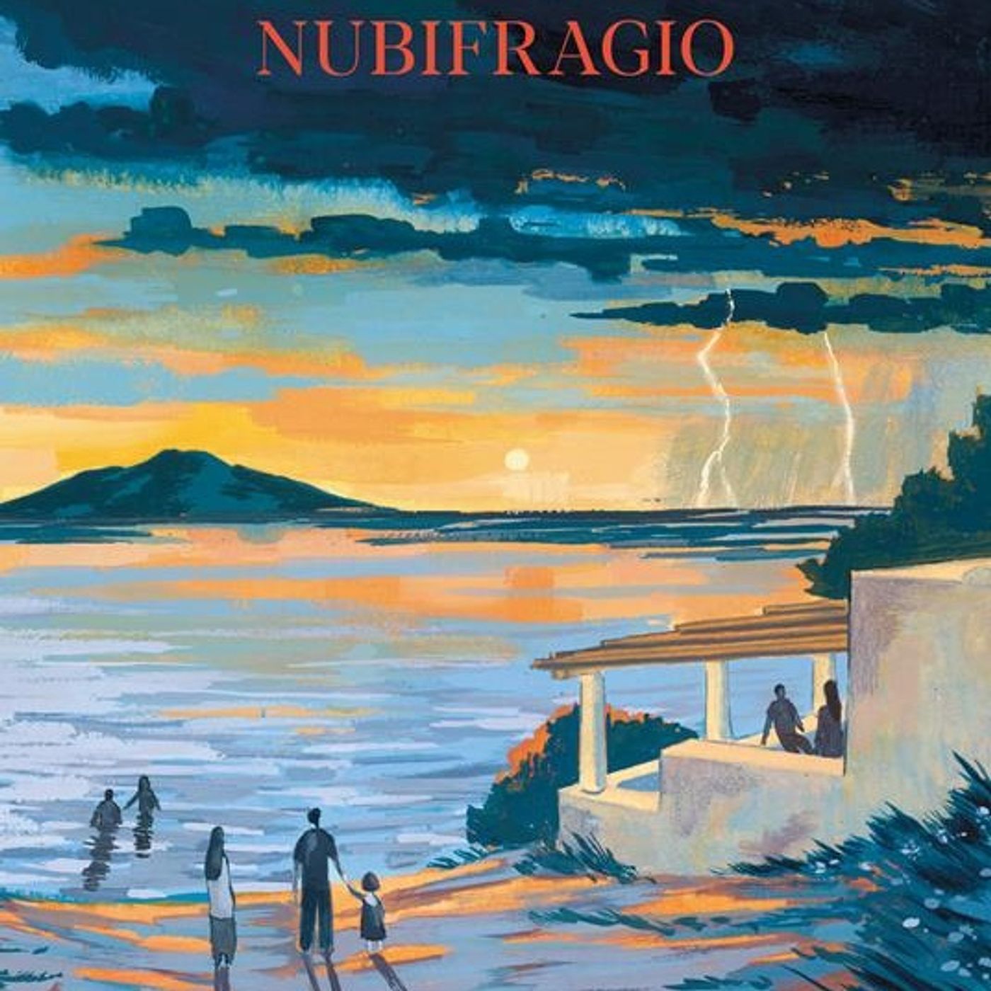 Nicola Ravera Rafele "Nubifragio" episode artwork