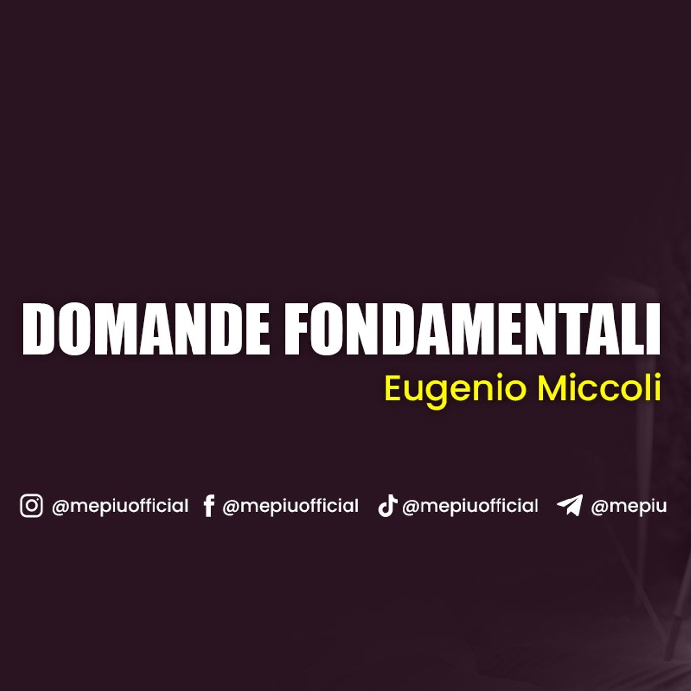 Domande Fondamentali