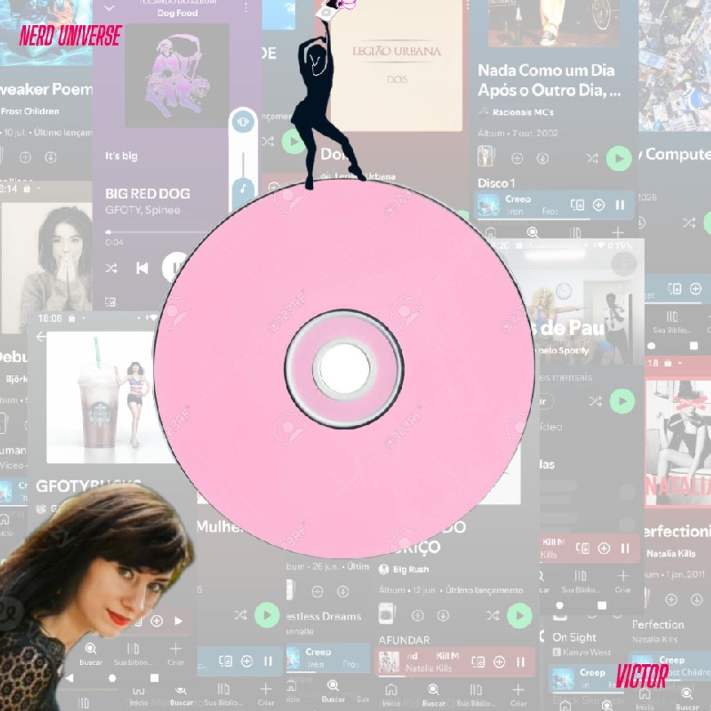 Mudança de capa, músicas e nada a dizer episode artwork