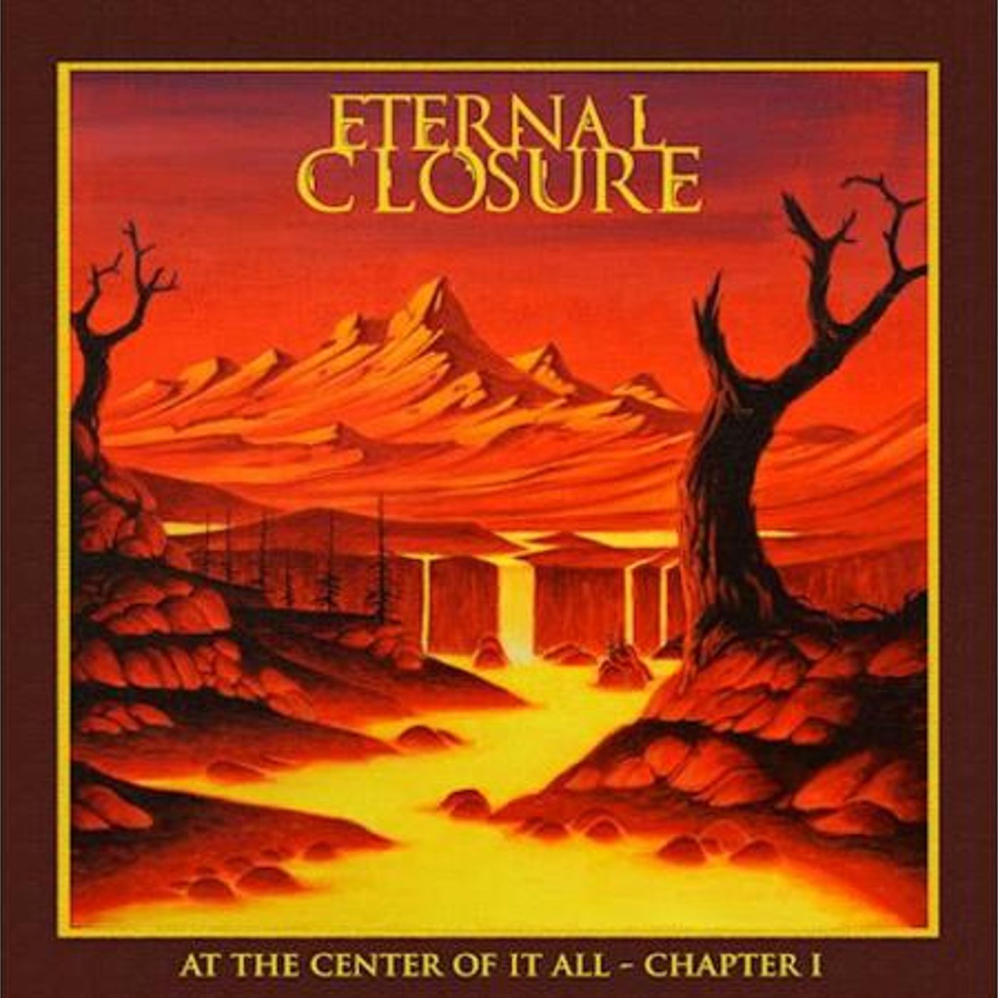 Eternal Closure talks new album  "At the Center of It All – Chapter I" episode artwork
