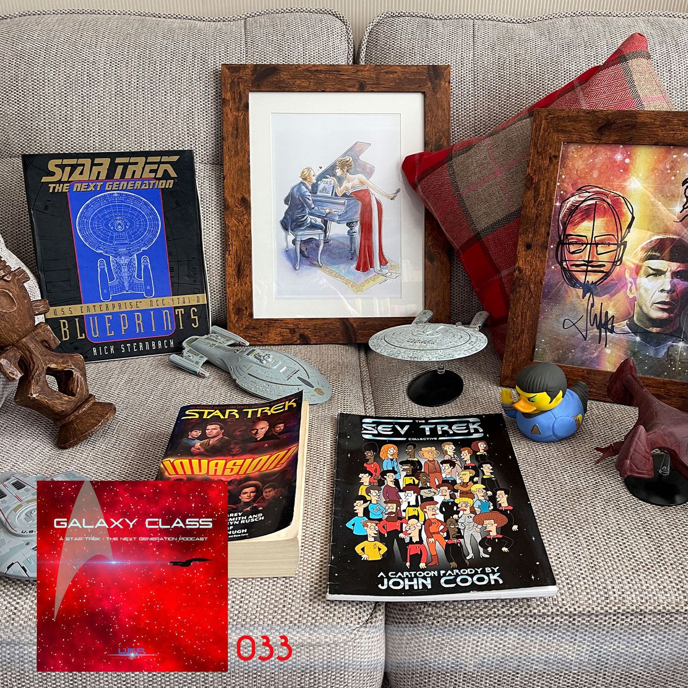 Galaxy Class: A Star Trek The Next Generation Podcast