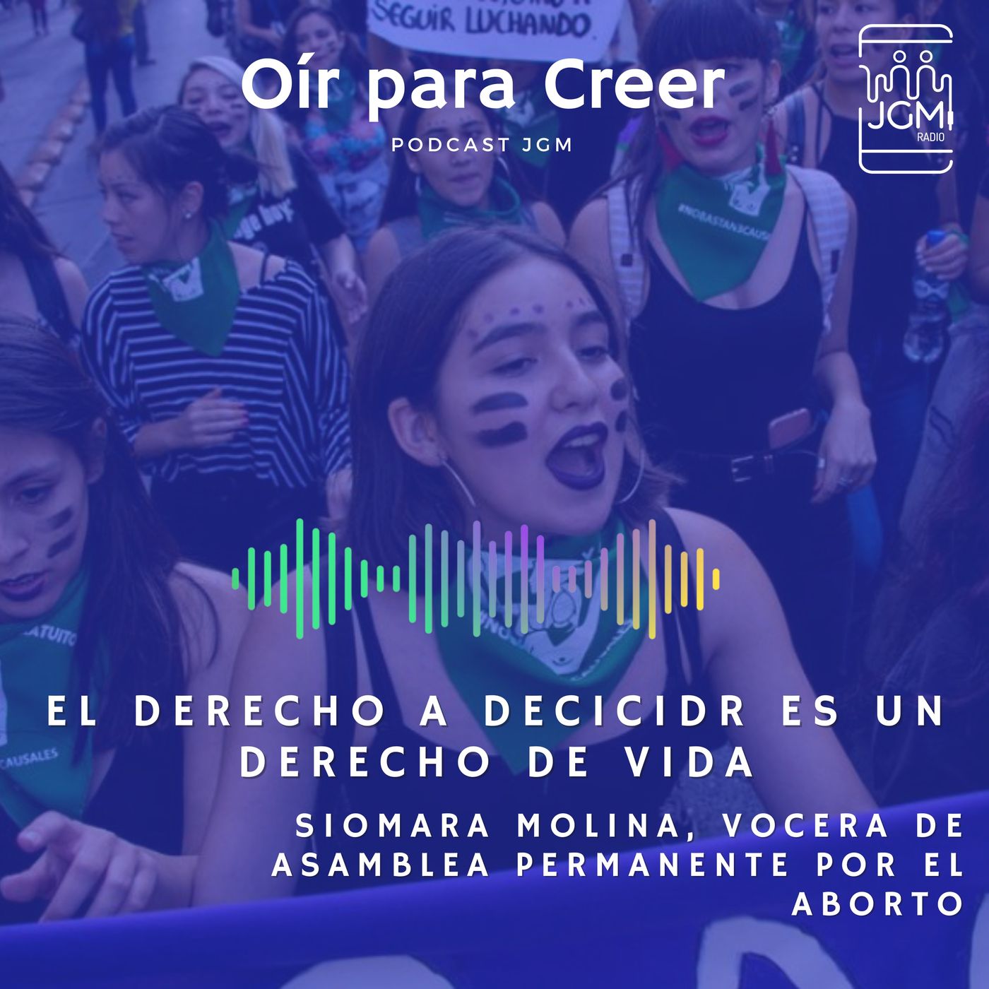Siomara Molina, vocera de la Asamblea permanente por el aborto en Chile, el derecho al aborto es un derecho de vida episode artwork