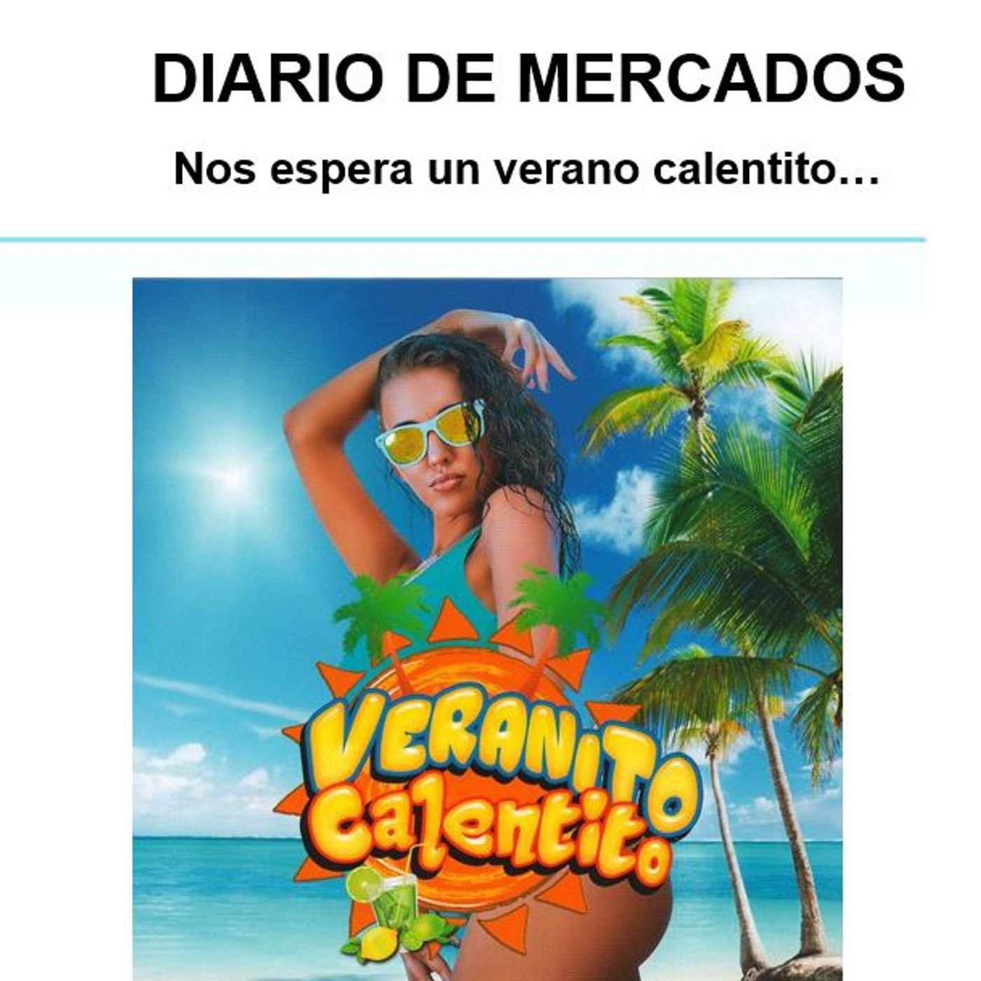 PODCAST en abierto DIARIO DE MERCADOS Miércoles 6 Julio episode artwork
