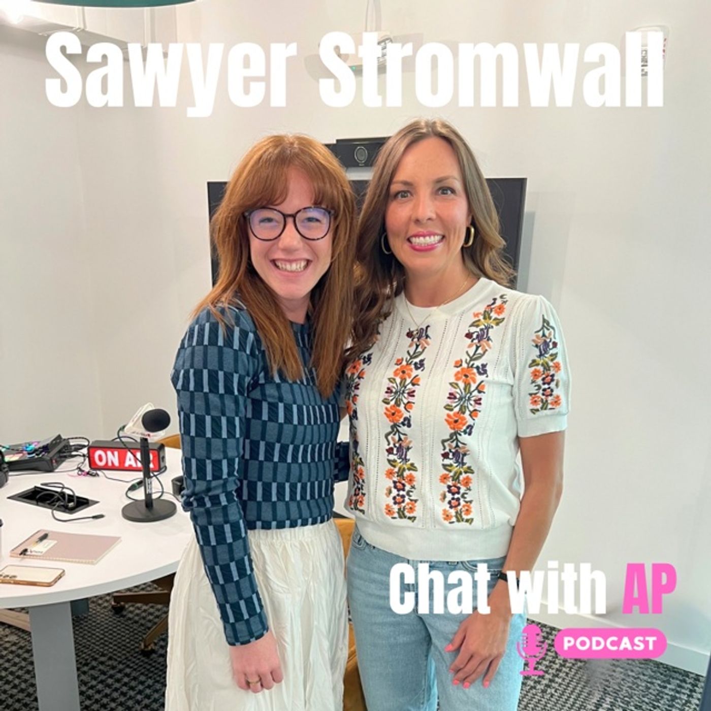 Sawyer Stromwall chats with Amanda Pearch