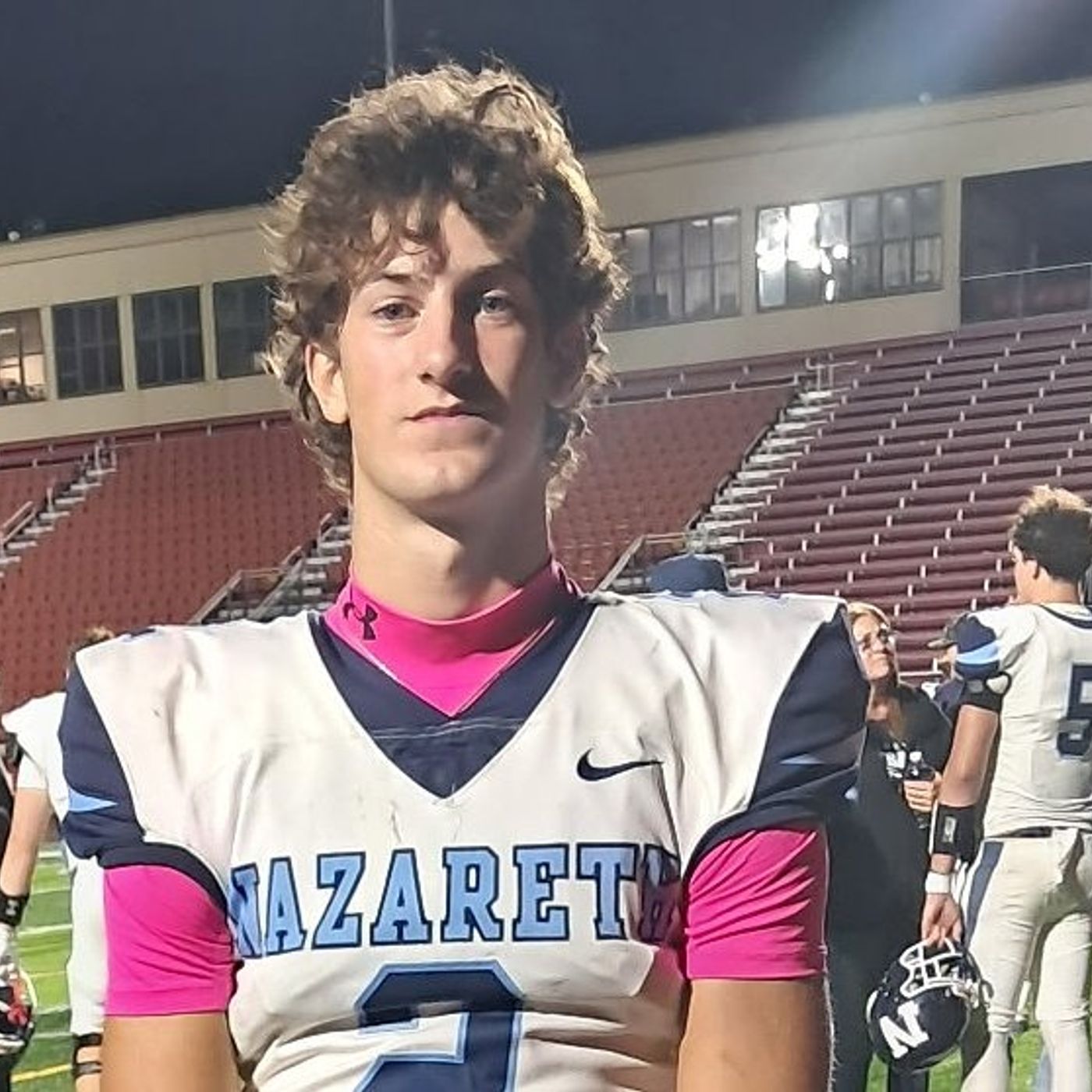Jackson Failla, Nazareth offense get rolling, all but end Benet’s playoff hopes episode artwork