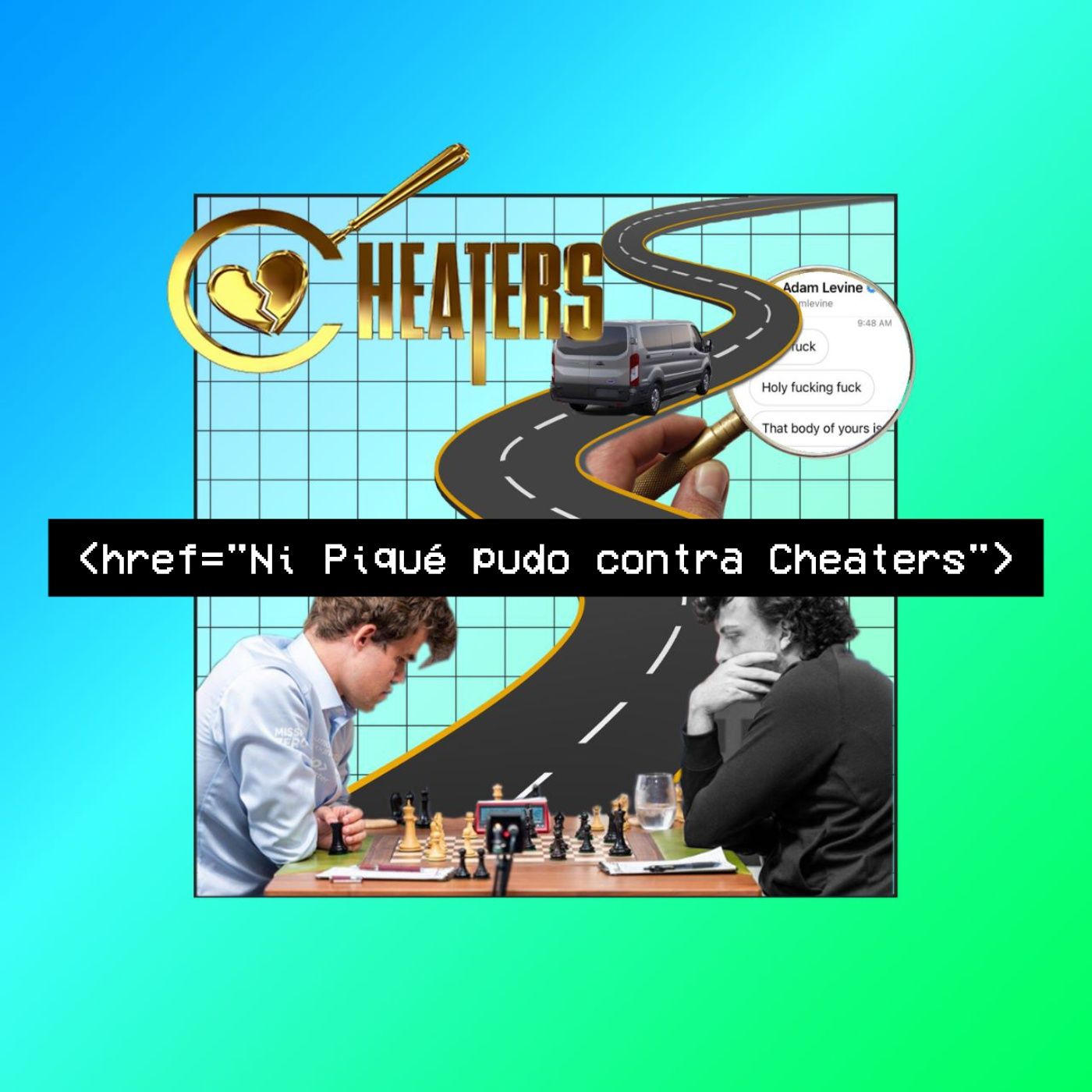 Ni Piqué pudo contra Cheaters