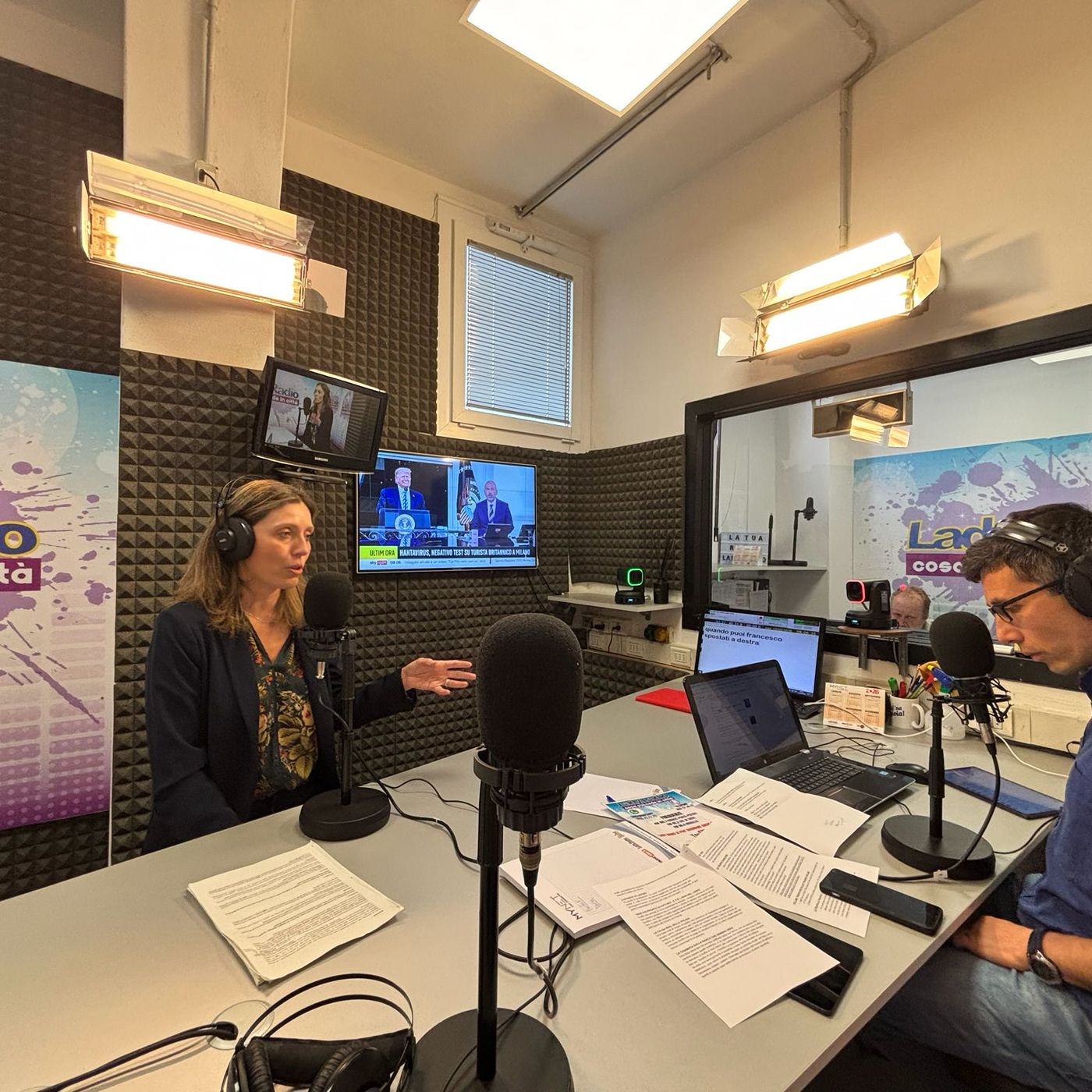 Gr del mattino 13 maggio 2026 | Sos Lady Radio, truffe bancarie e non solo: come difendersi episode artwork