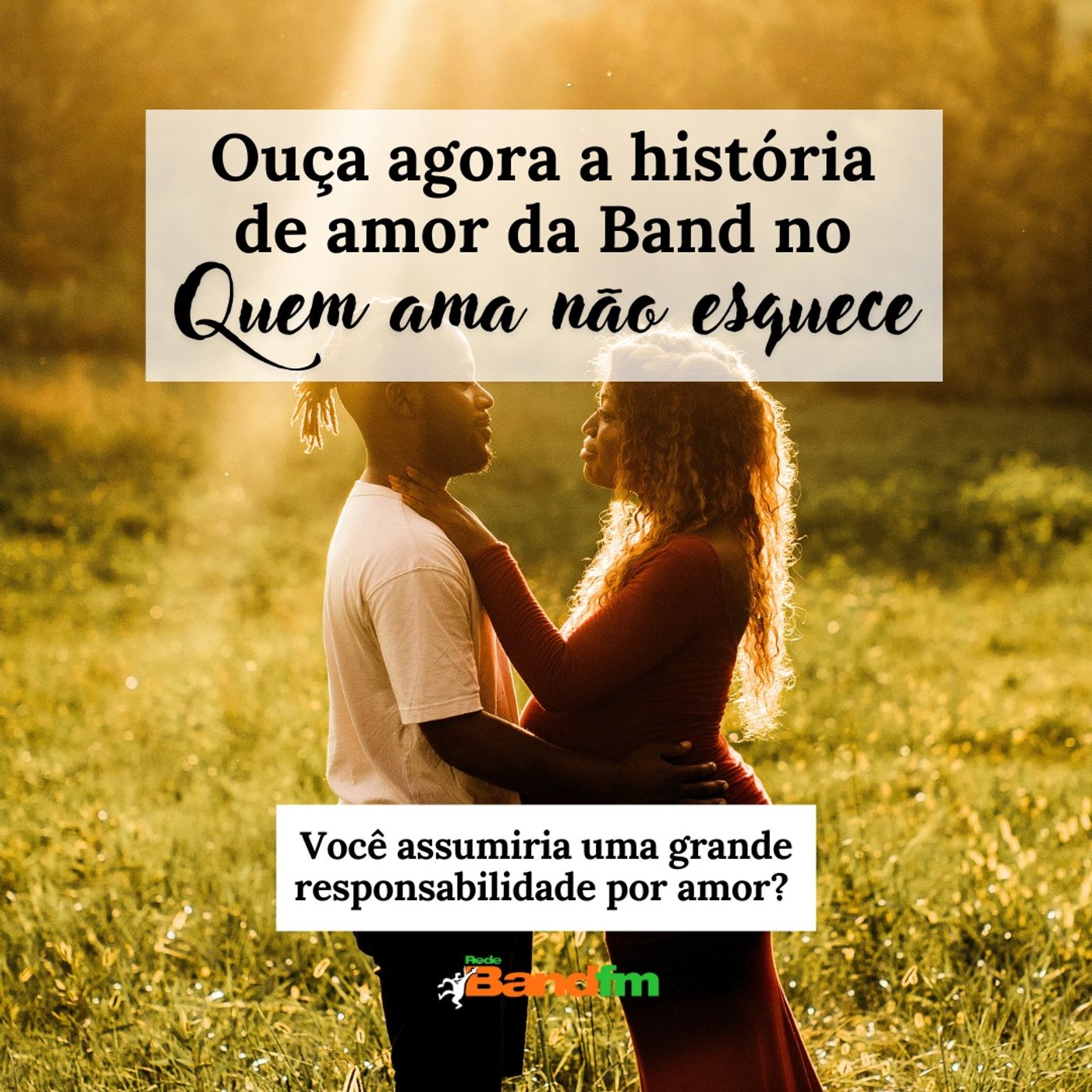 VOCÊ ASSUMIRIA UMA GRANDE RESPONSABILIDADE POR AMOR? - QUEM AMA NÃO ESQUECE 03/07/2024