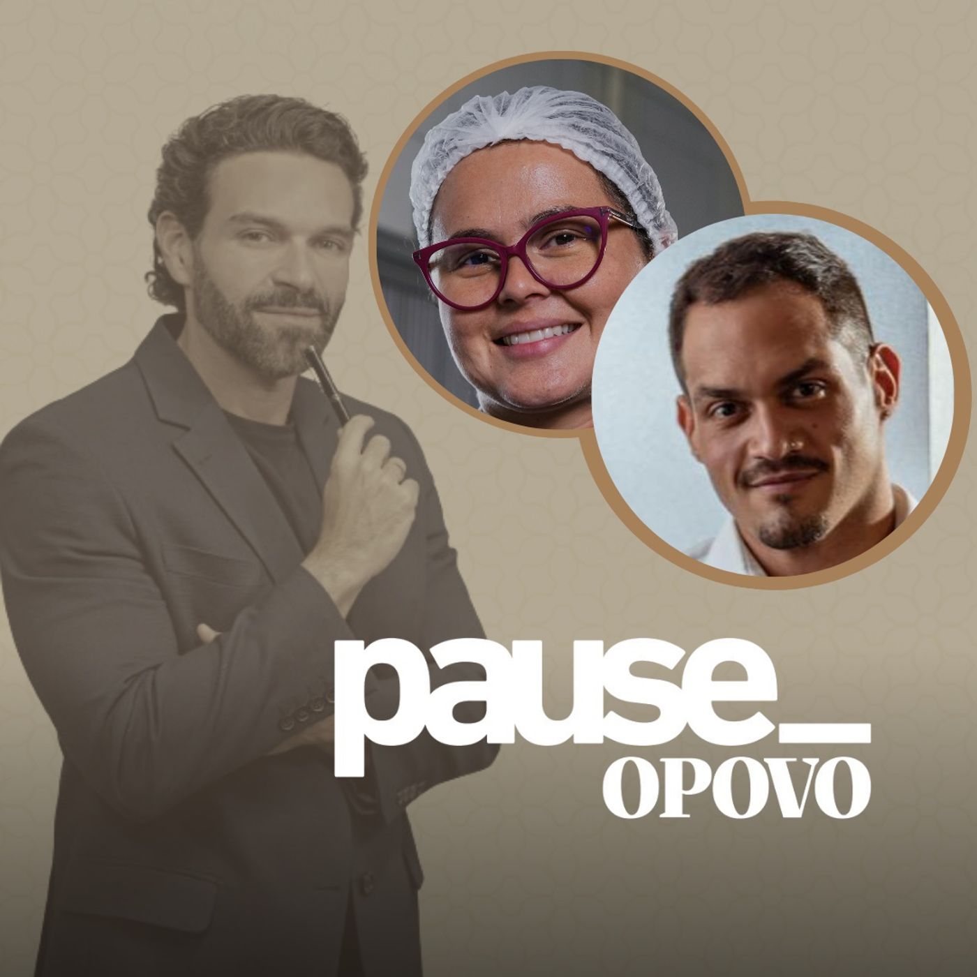 Mestres da Páscoa: Renata Valentim e Felipe Cicconato falam do mundo do Chocolate | PAUSE AO VIVO episode artwork