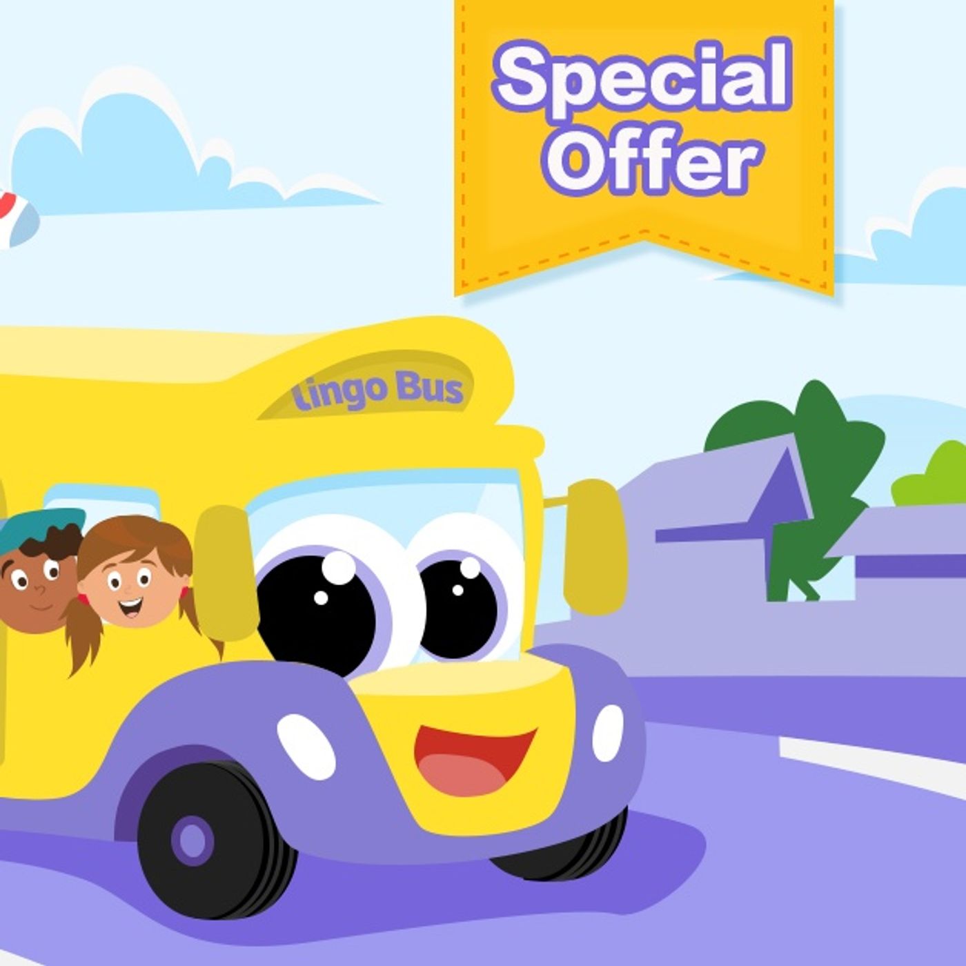 Learn Chinese with Lingo Bus
