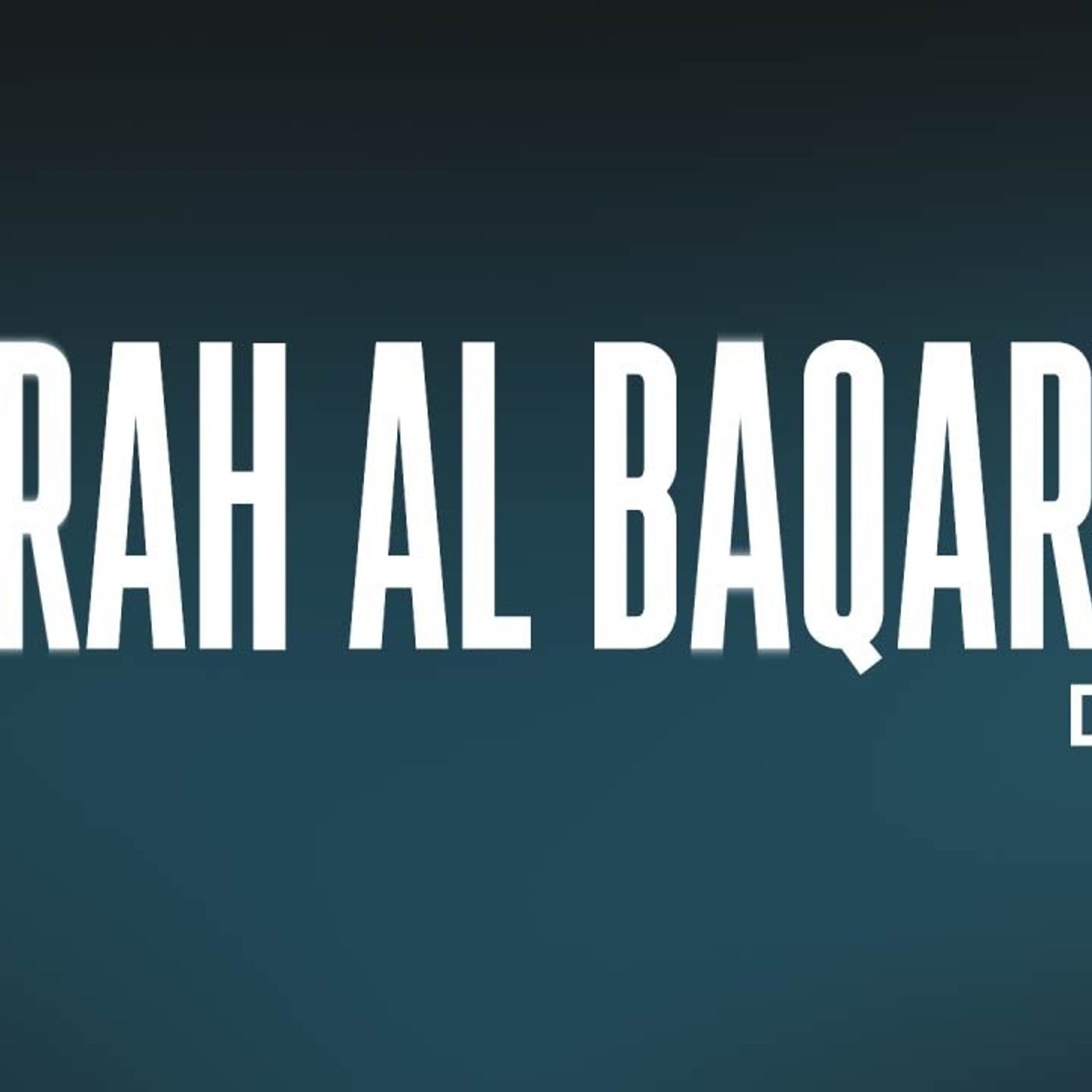 Tafseer Surah Al Baqarah - Day 10 | Ramadan 2026 Tafseer Surah Al Baqarah - Day 10 | Ramadan 2026