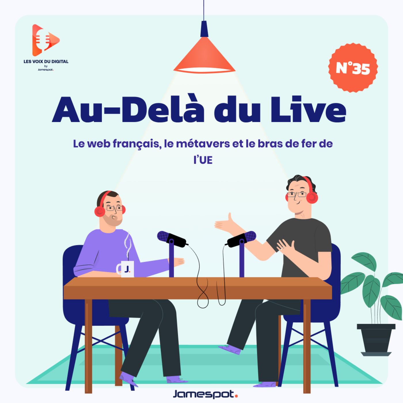 [ADDL] Episode N°35 | Le Web Français, le métavers et le bras de fer de l'UE episode artwork