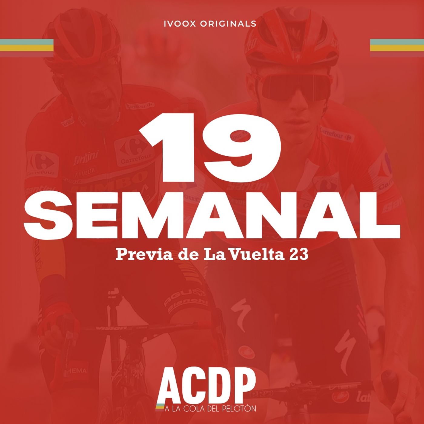 Previa La Vuelta 23 | Protagonistas: Luis Ángel Maté y Jonathan Lastra | #19 Semanal ACDP episode artwork