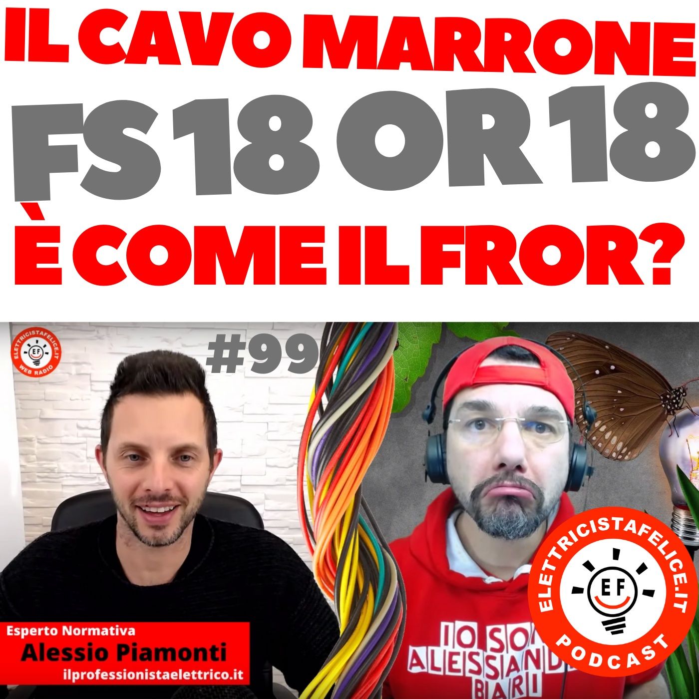 #99 Posso usare il cavo FS18OR18 al posto del vecchio cavo FROR?
