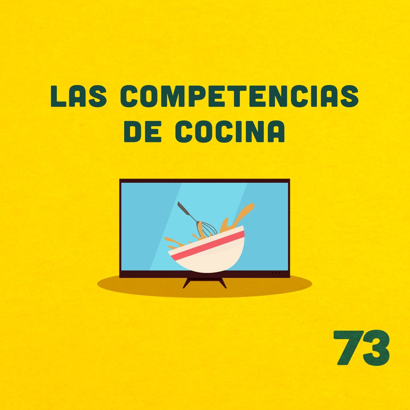 73. ¿El drama de las competencias de cocina es real? ft. Cris episode artwork