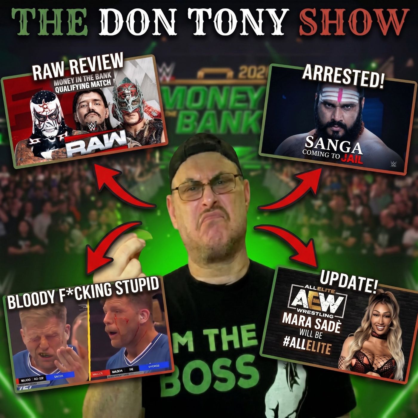 The Don Tony Show 9/21/26 (Wrestling-News.com)
