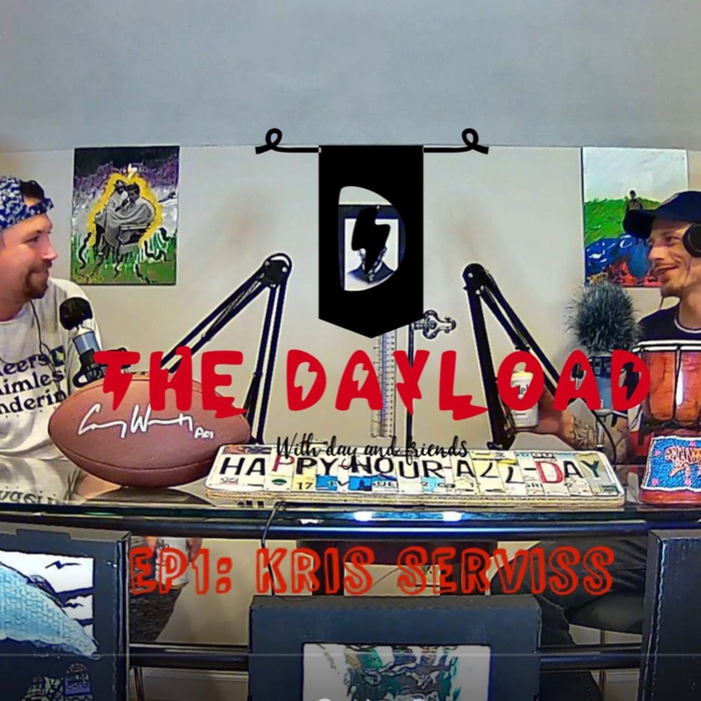 EP1 - Kris Serviss episode artwork