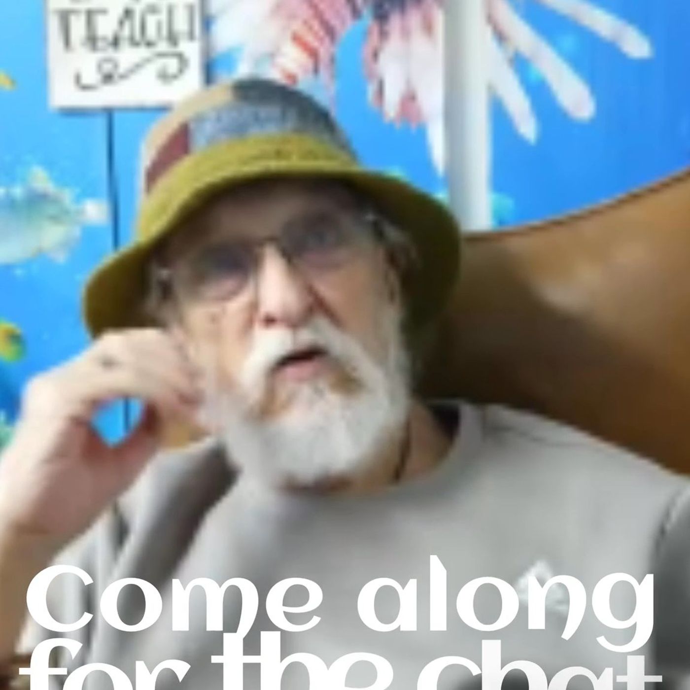 Father Fish News! New Livestream