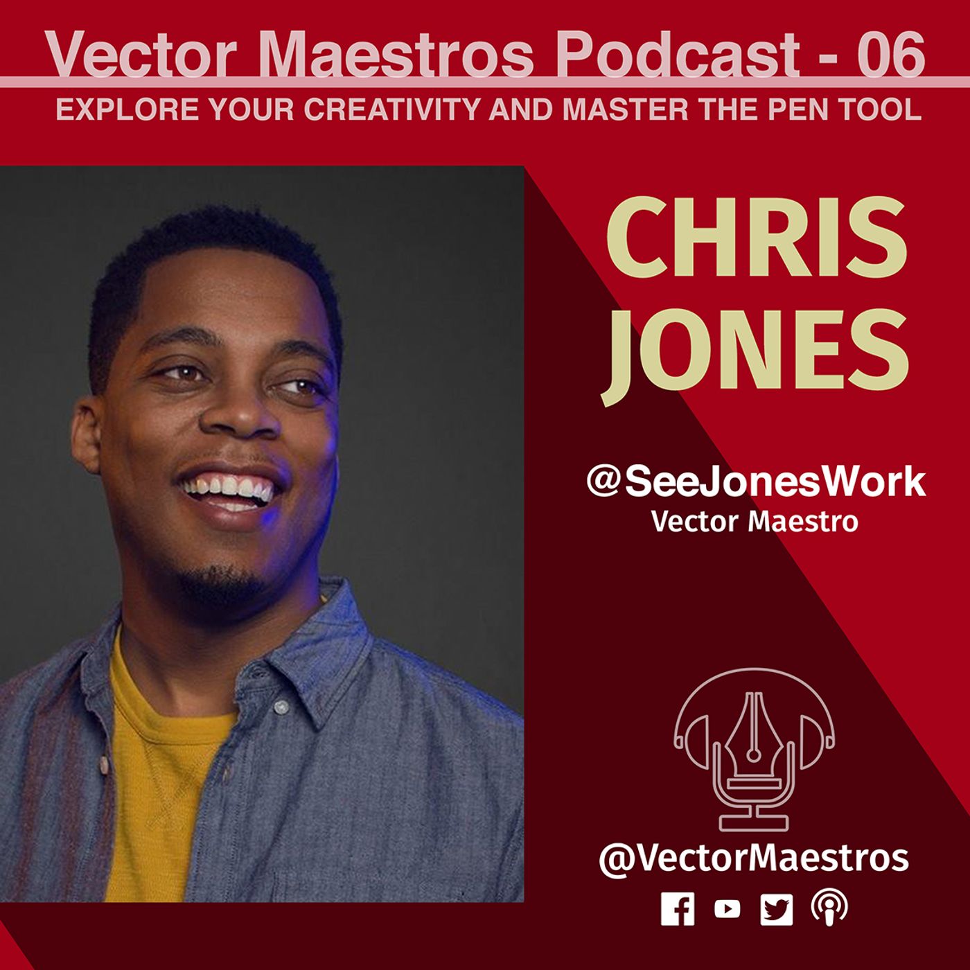 VM 06 - Chris Jones - podcast episode cover