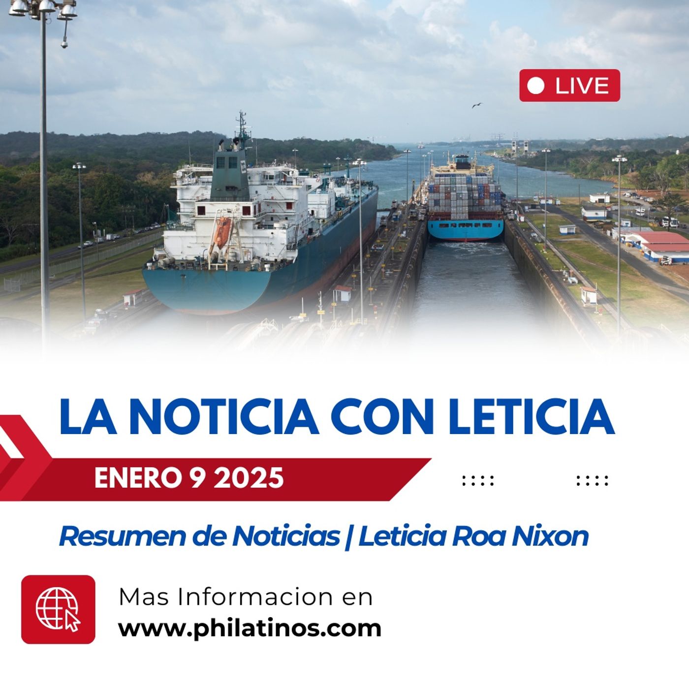 La Noticia con Leticia 2025