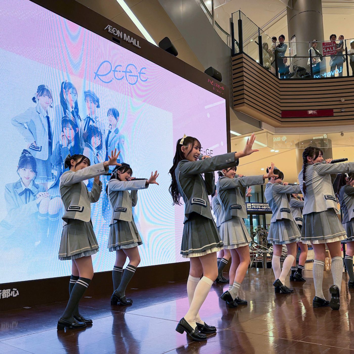 RE-GE、新曲「スペクタクルサマー」配信リリース　フリーライブツアーにてサプライズ披露 episode artwork