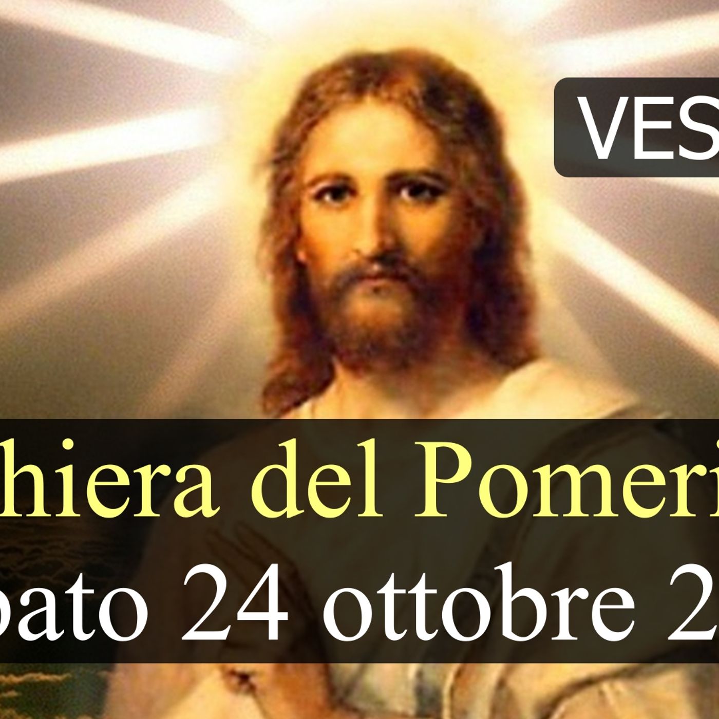 Preghiera del Pomeriggio SABATO 24 OTTOBRE 2026 ❤️ Primi Vespri - XXX Domenica T.O. episode artwork