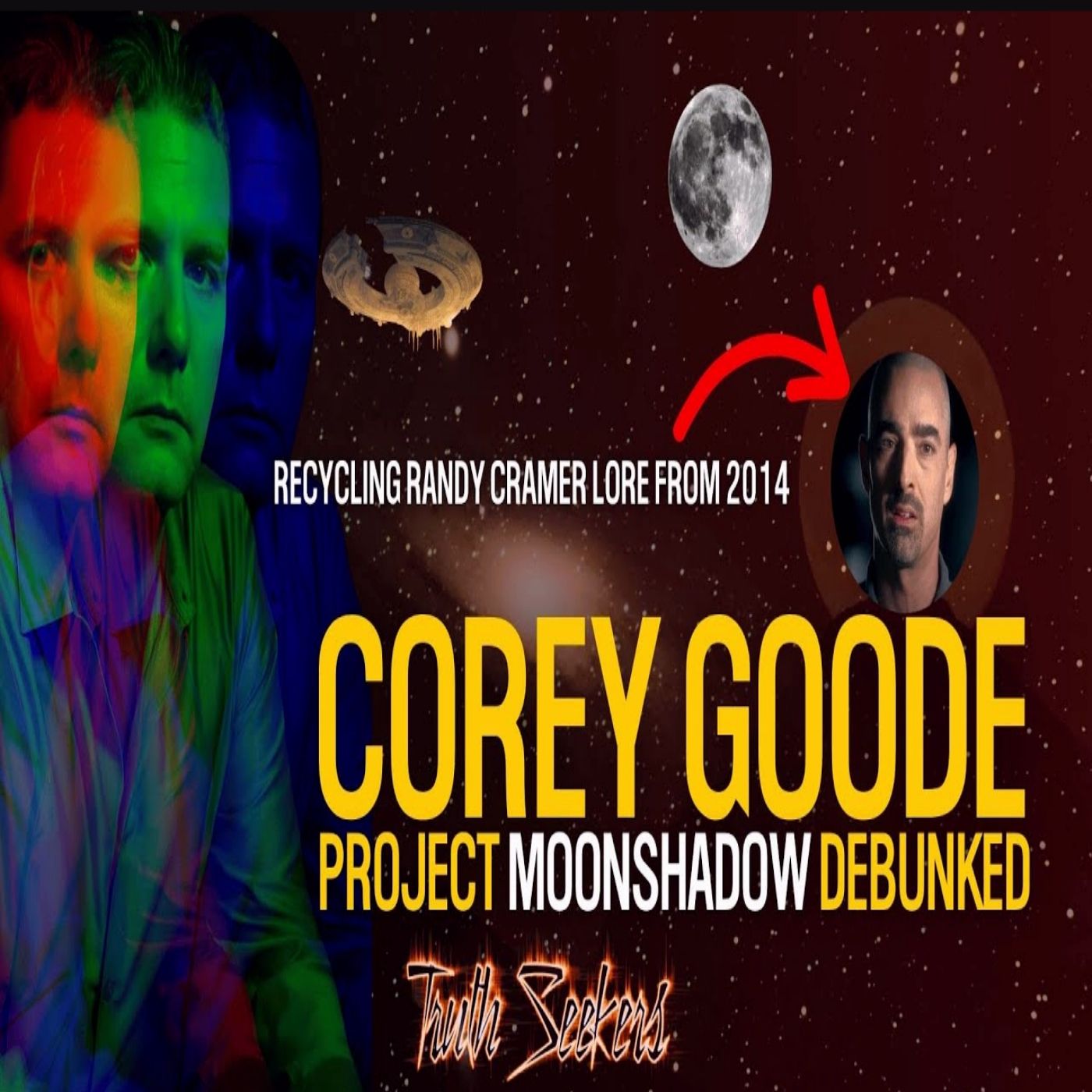 Corey Goode EXPOSED! Is he really recycling old fake Randy Cramer stories?