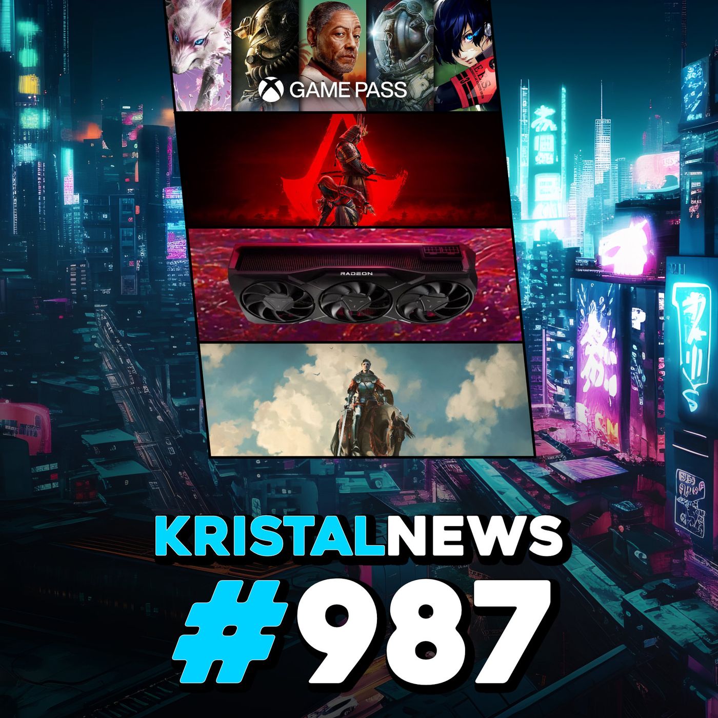 Un ALTRO CAMBIAMENTO per il GAME PASS? | AC SHADOWS, GIRANO COPIE pre LANCIO? ▶ #KristalNews 987 episode artwork