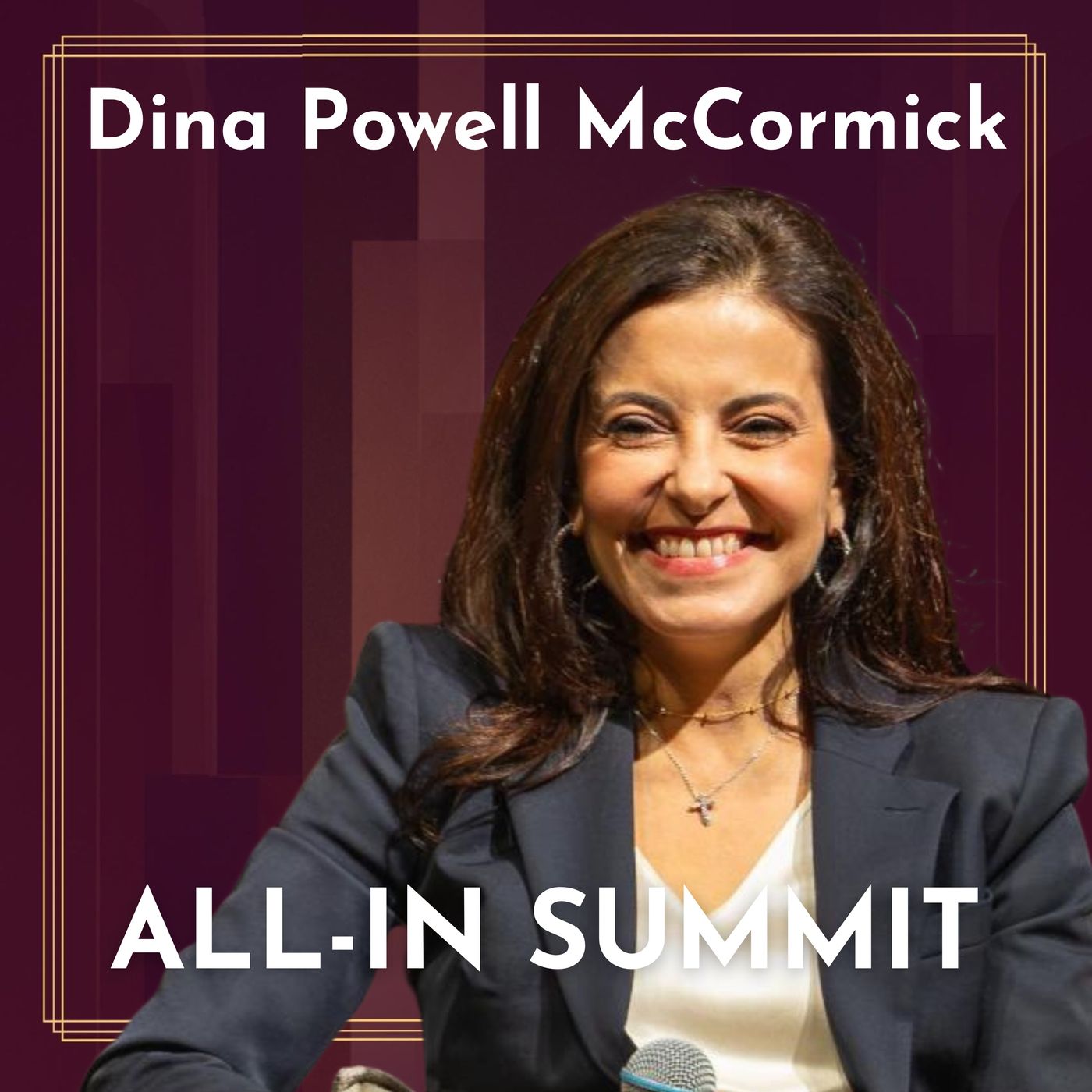 Meta's Dina Powell McCormick: The Case for Data Centers, Backlash, AI Job Boom & Meta's Future episode artwork