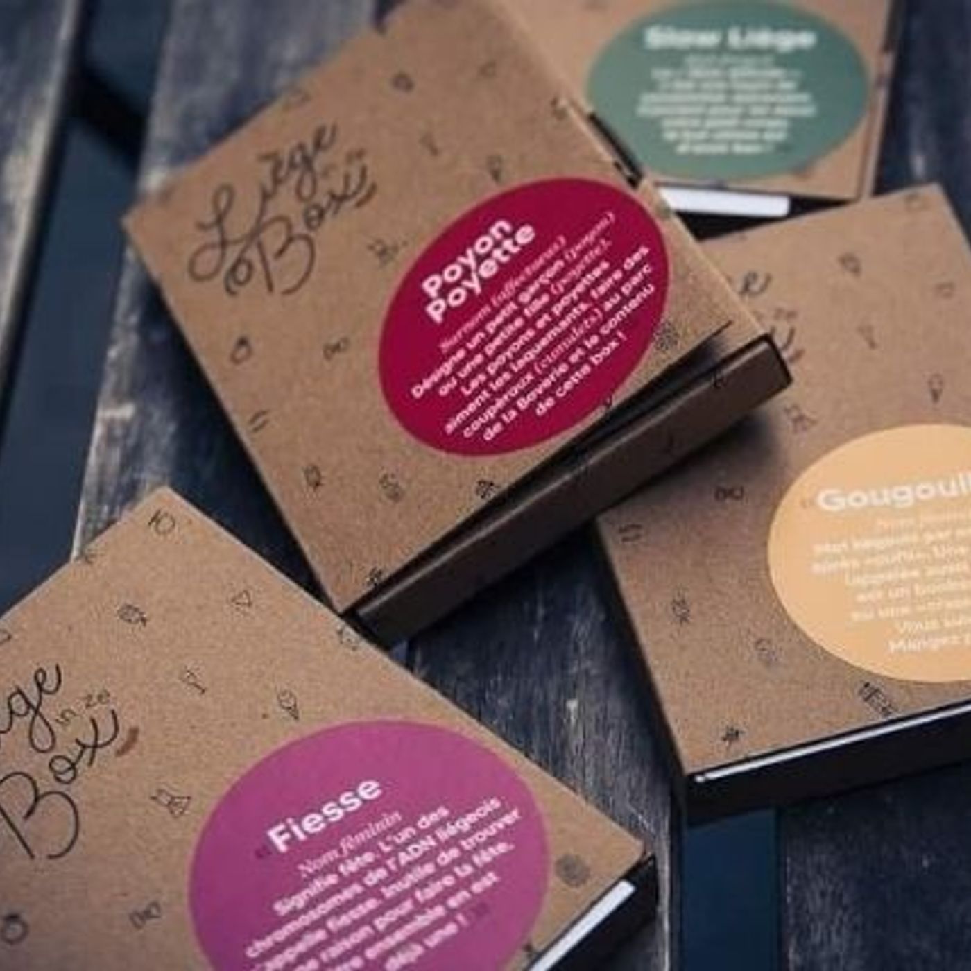 « Liège In Ze Box » valorise les commerces et artisans locaux episode artwork