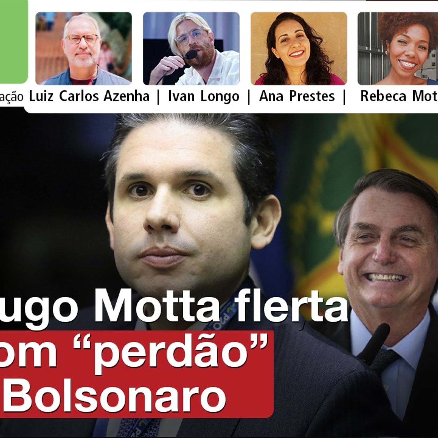 Hugo Motta sinaliza que Congresso pode "derrubar" Ficha Limpa e ajudar Bolsonaro | 05.02.25