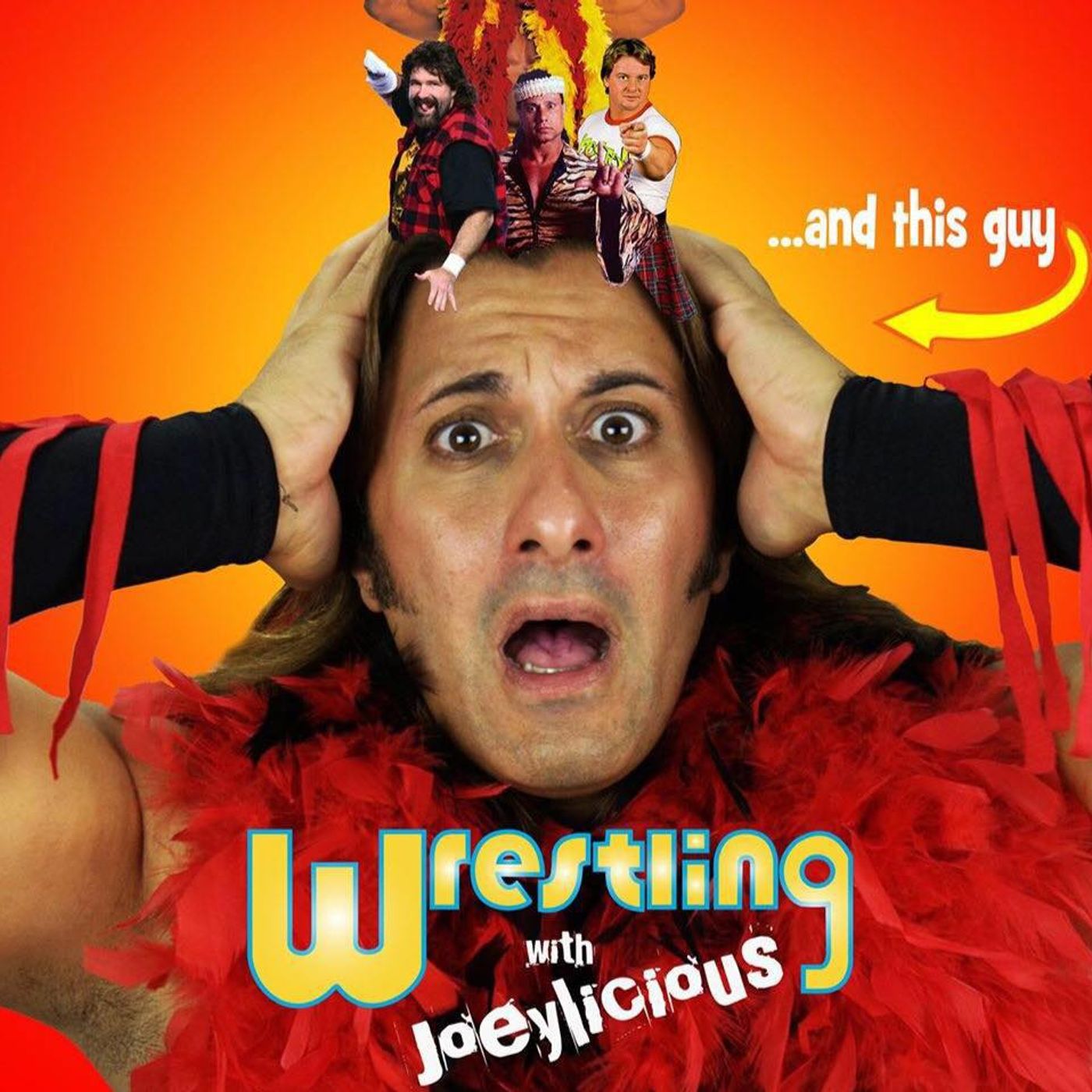 Totally Driven Radio #340 w/ Joey "Joeylicious" Cassata of Z Rock, Z02, Wrestling with Joeylicious