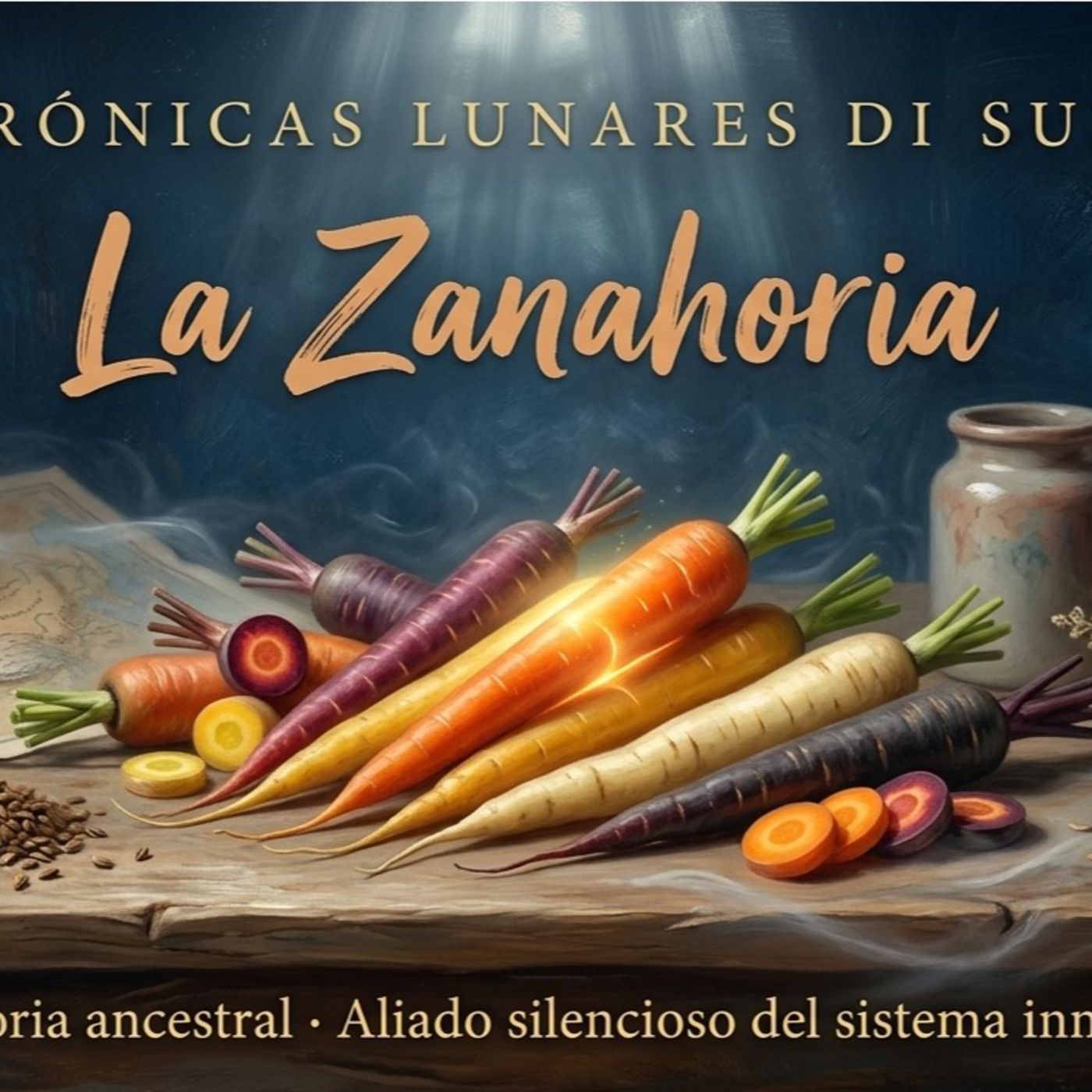 Portada de Crónicas Lunares di Sun